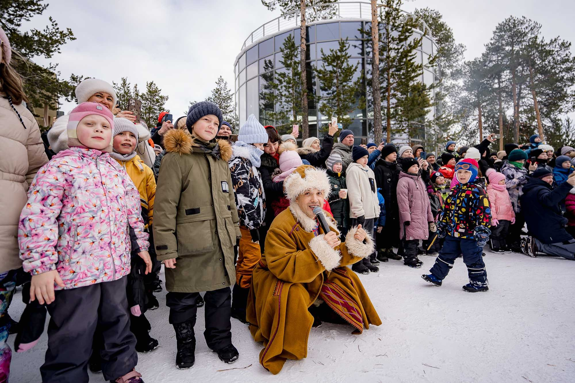 Россети. Масленица. Сергей Кошкин. Репортажная и ивент-фотография в Сургуте