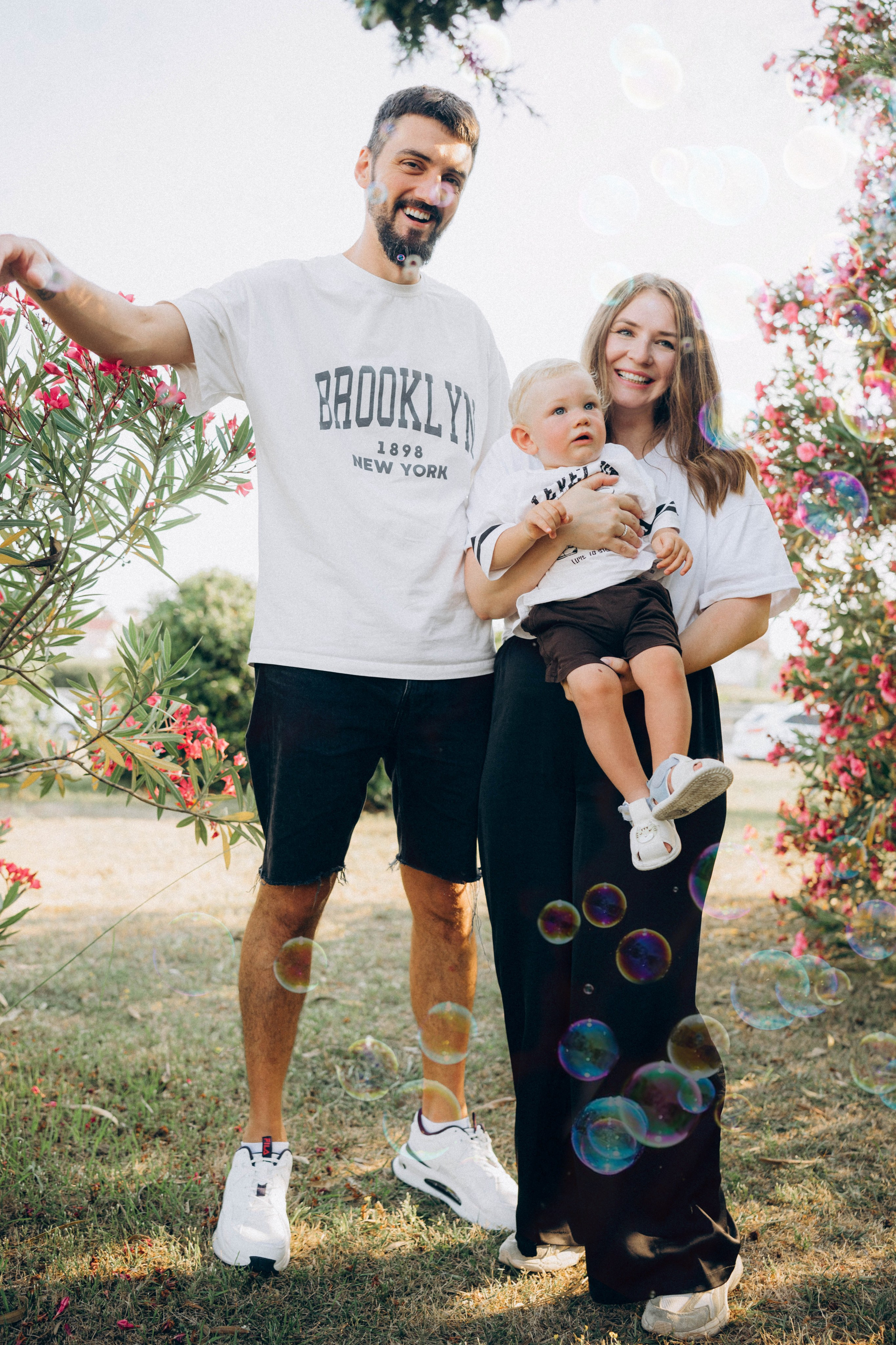 Наташа, Игорь, Мирон. Семейный фотограф в Краснодаре