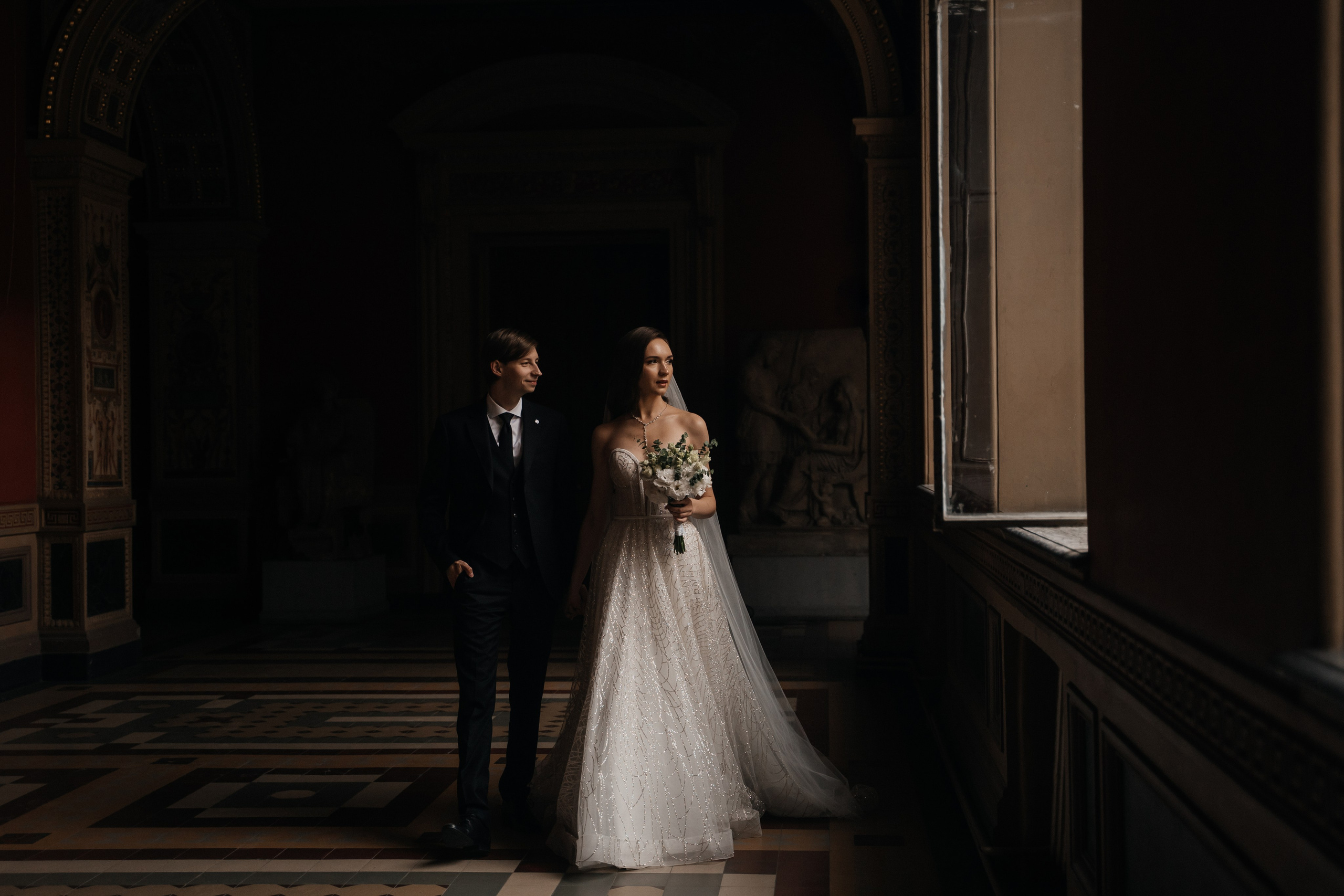 Wedding «A long walk». Свадебные фотограф и видеограф Наталья и Анатолий Новиковы СПб