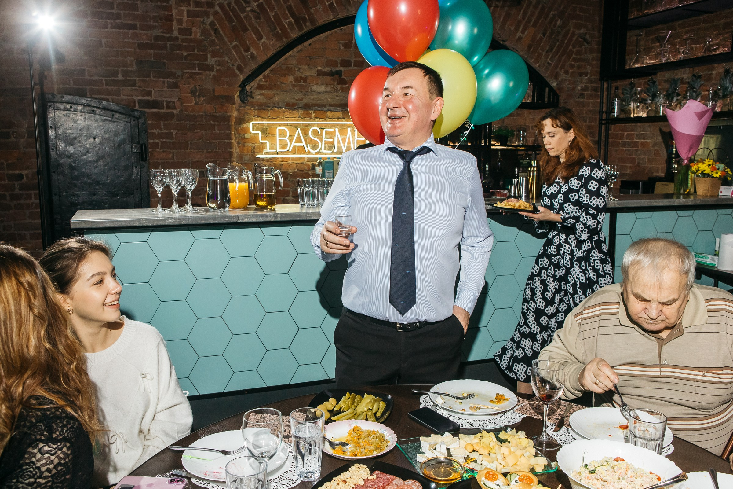 Юбилей Фёдора — 60 лет!