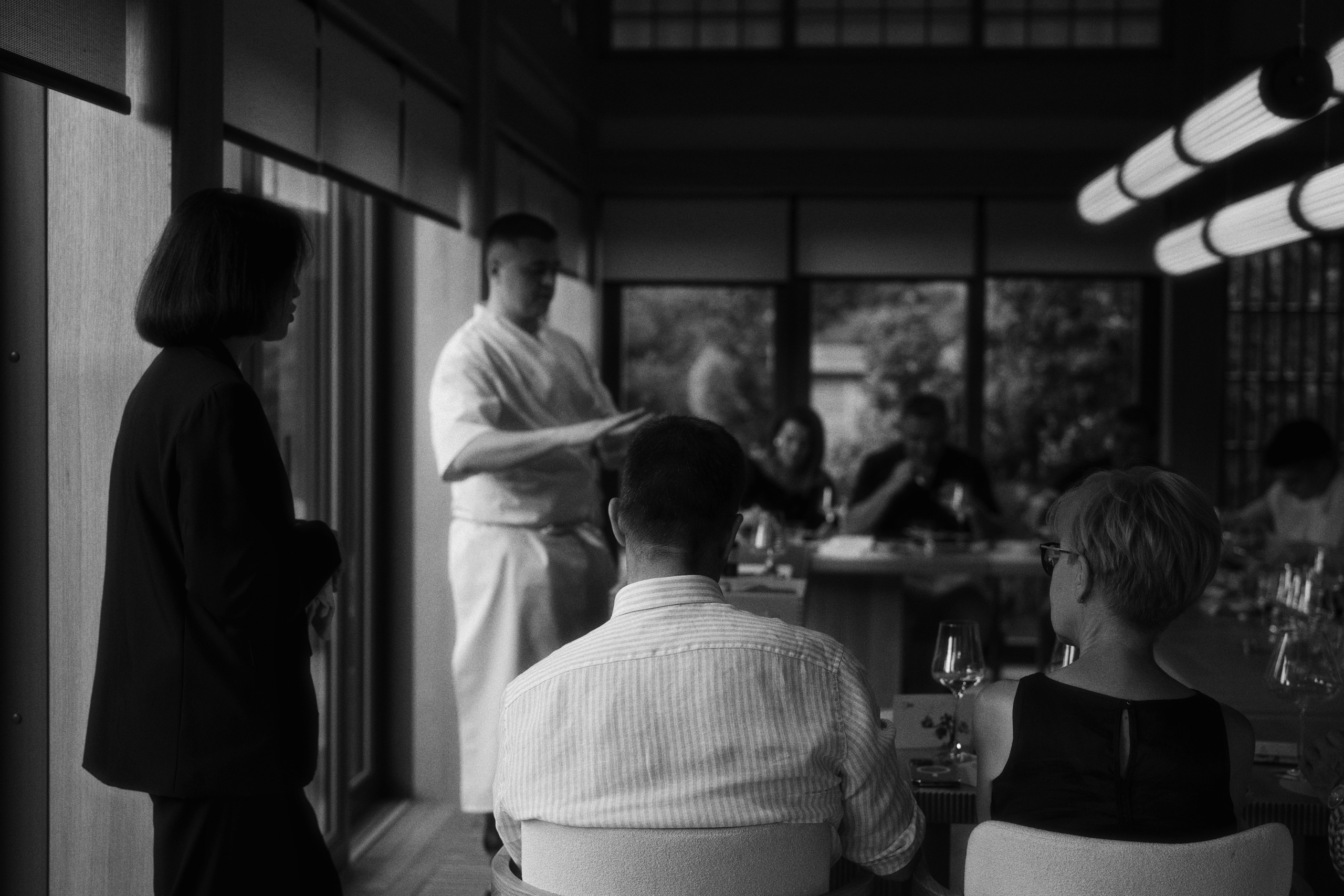 Ryotei x kudo. Фотограф Юрин Евгений