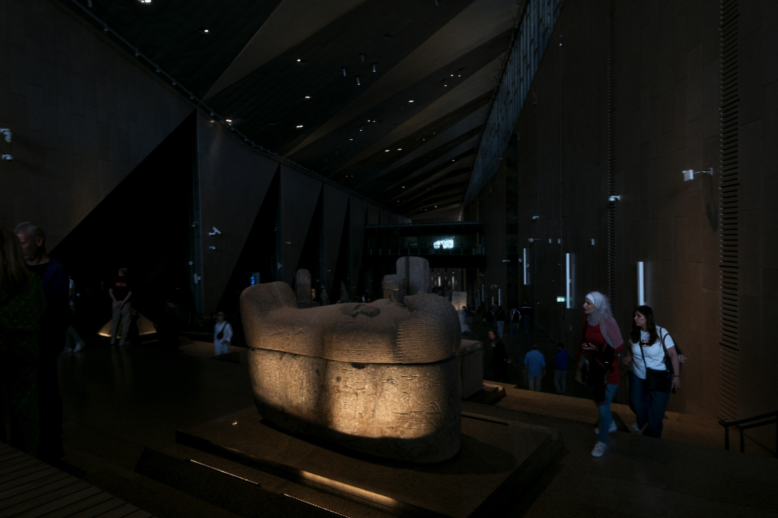 Grand Egyptian Museum / Cairo, Egypt AW25. Фотограф Юрин Евгений