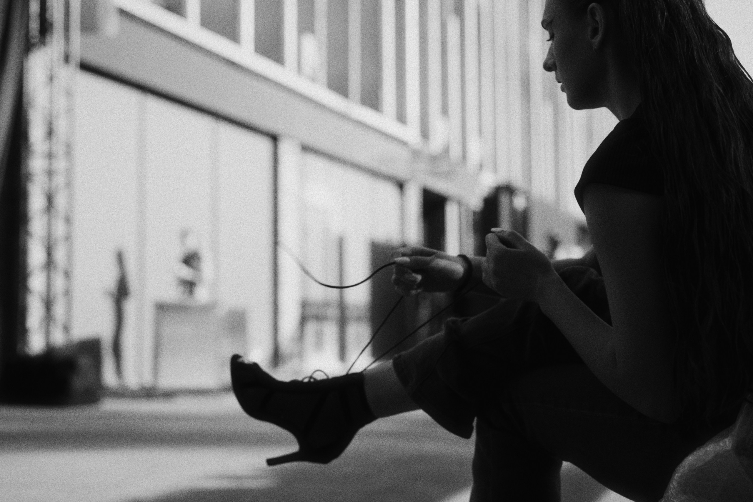 Vomi (backstage). Фотограф Юрин Евгений