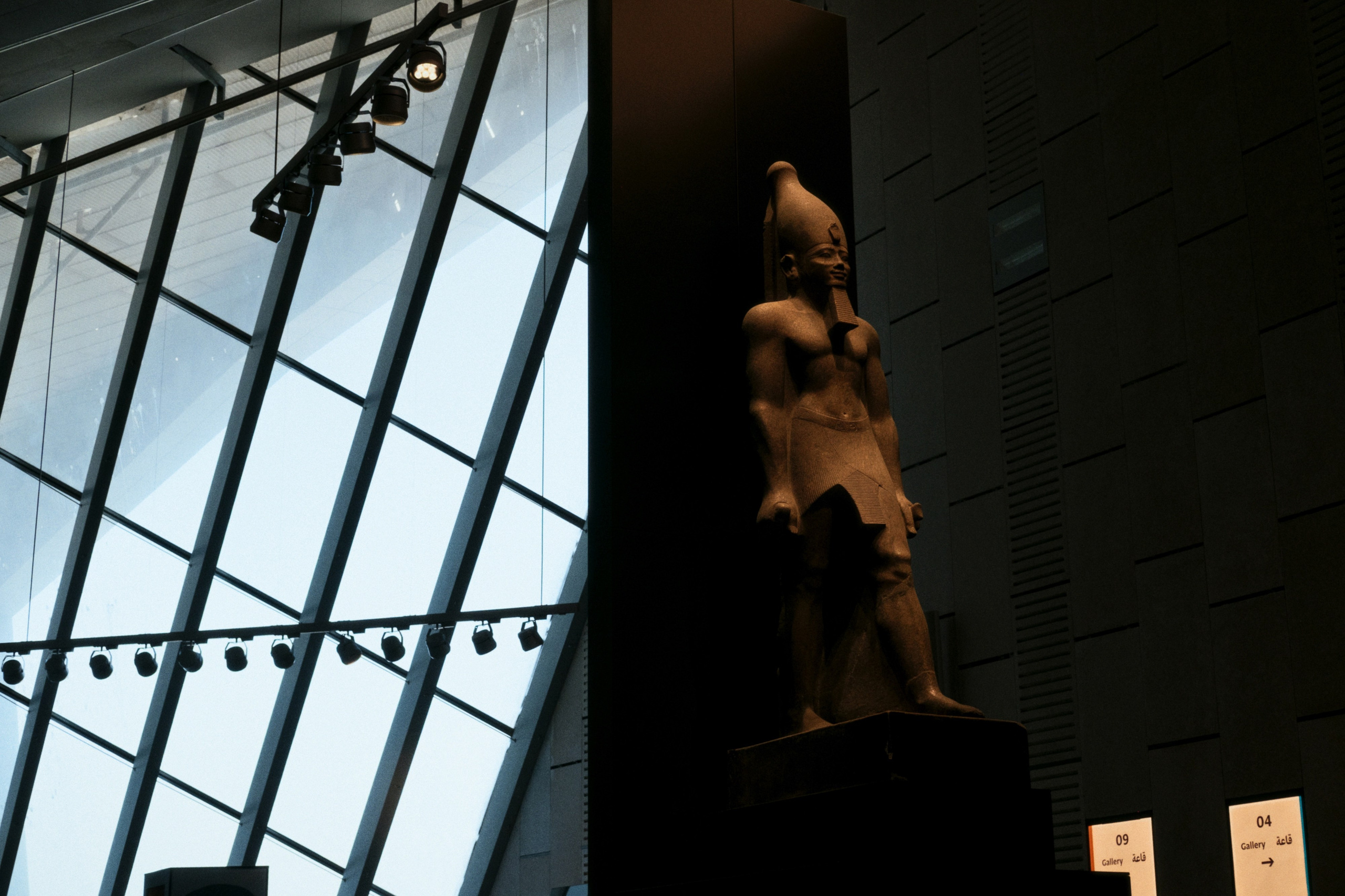 Grand Egyptian Museum / Cairo, Egypt AW25. Фотограф Юрин Евгений
