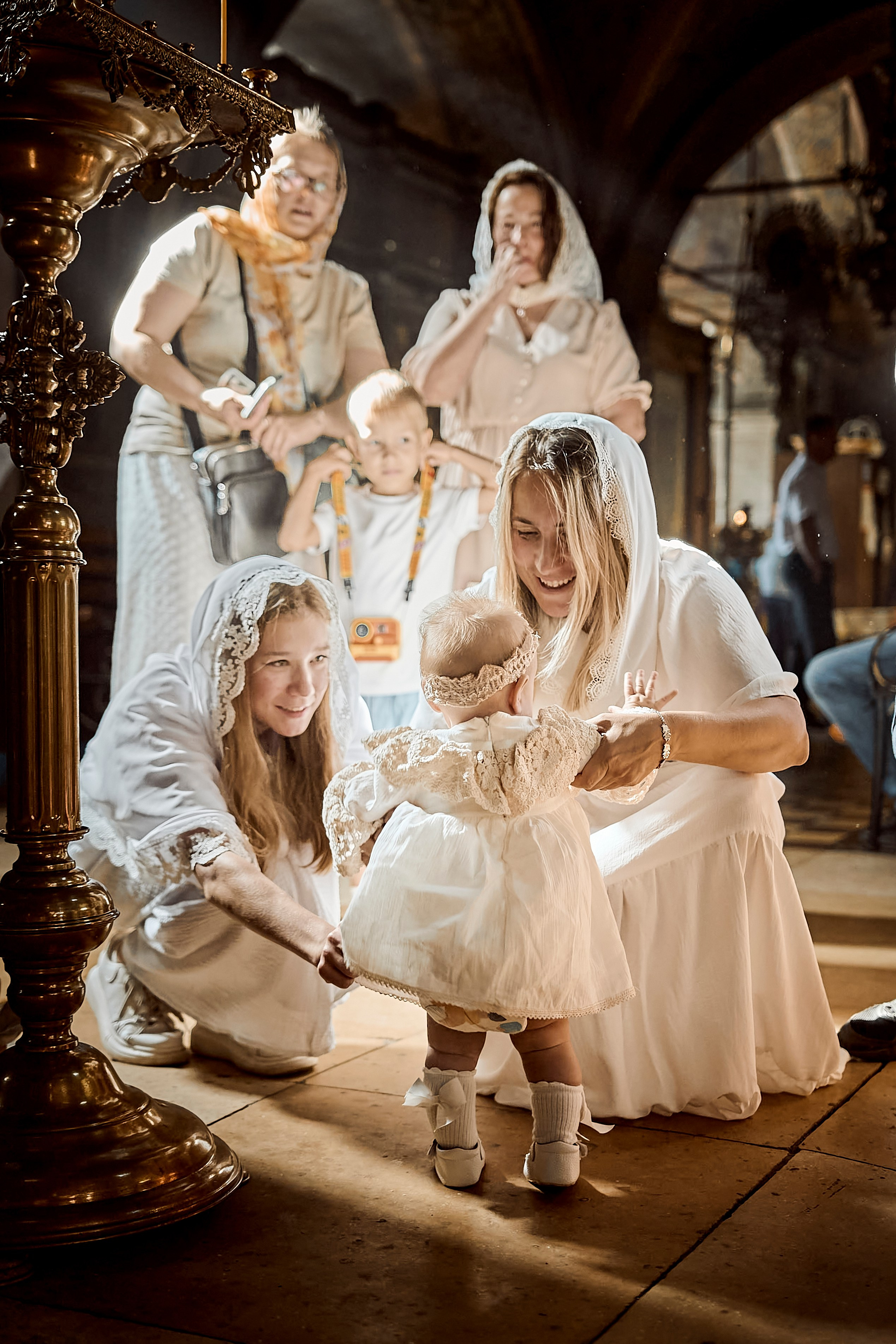 Анонс Таинства Крещения Варвары. Фотограф на Крещение и Венчание в Одинцово