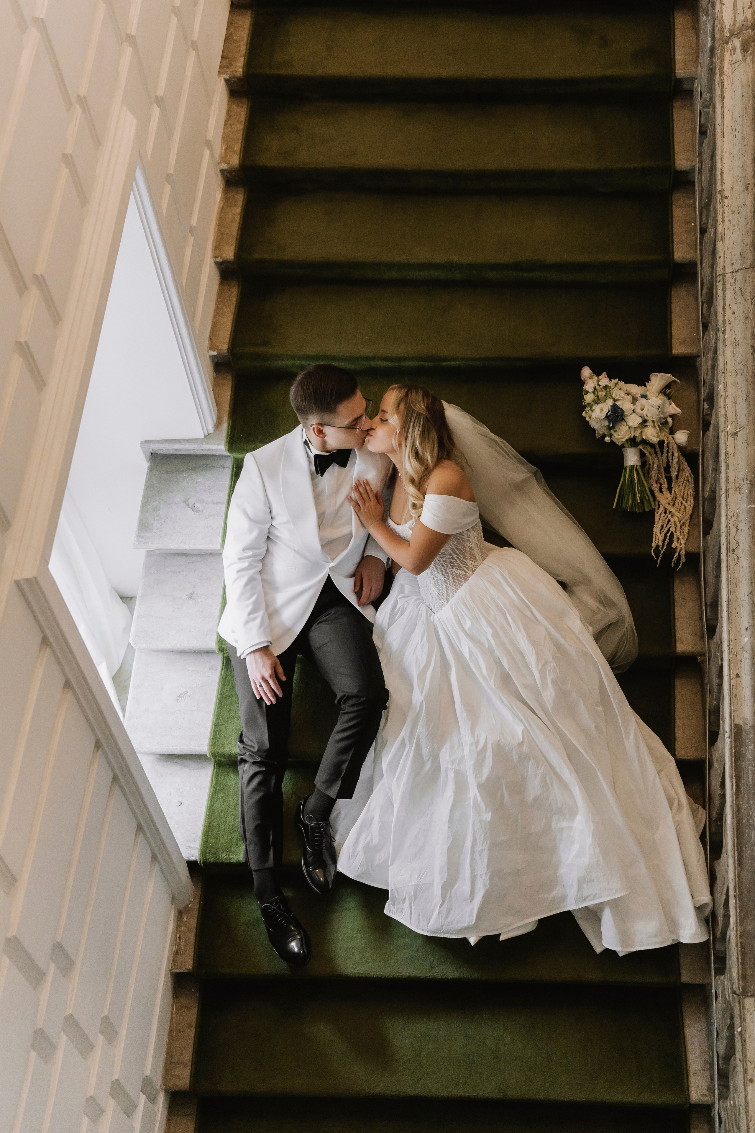 Свадьба Романа и Полины. Свадебный фотограф в Москве Яна Деньгина