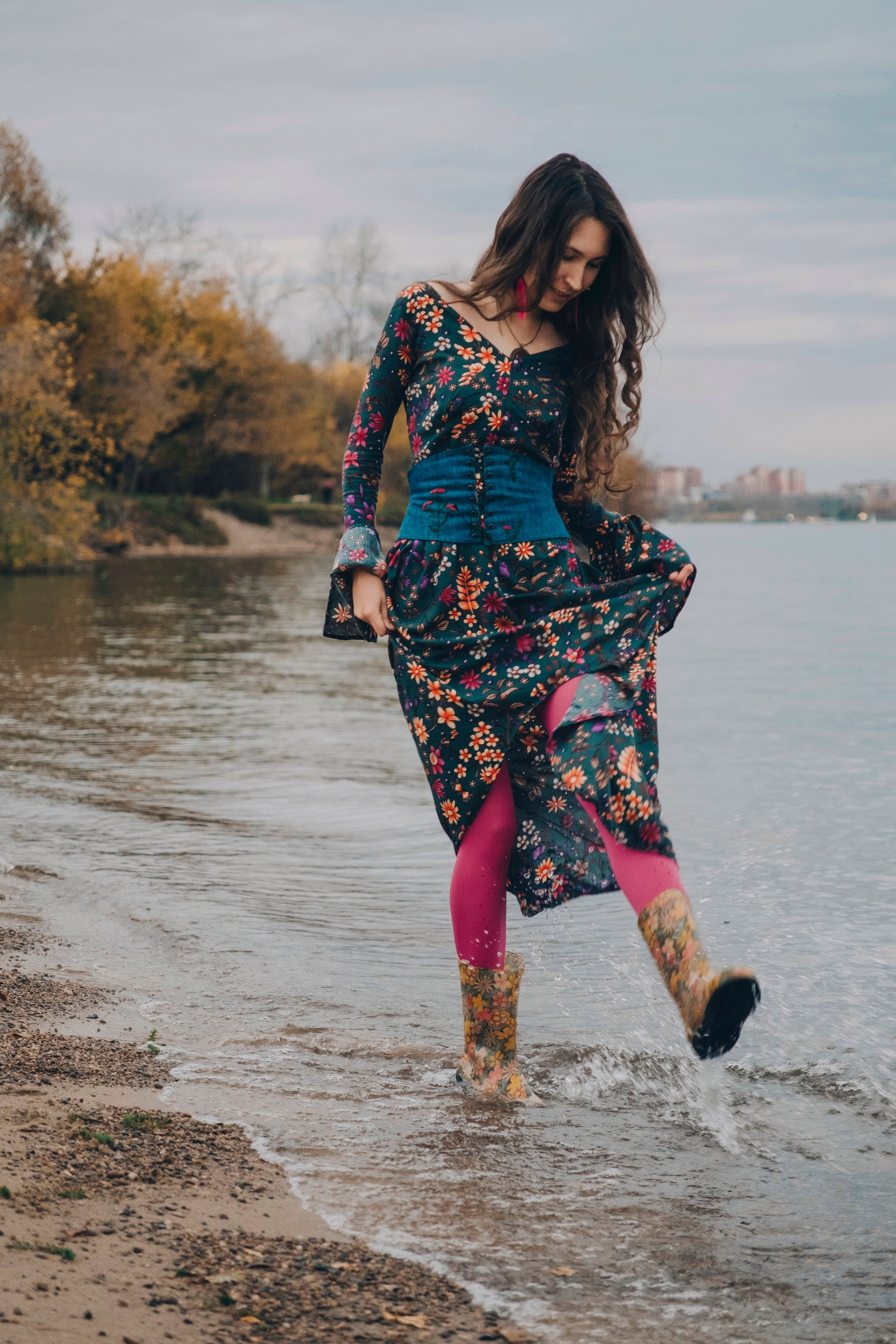 На берегу. Фотограф в Иркутске Анна Мирошникова