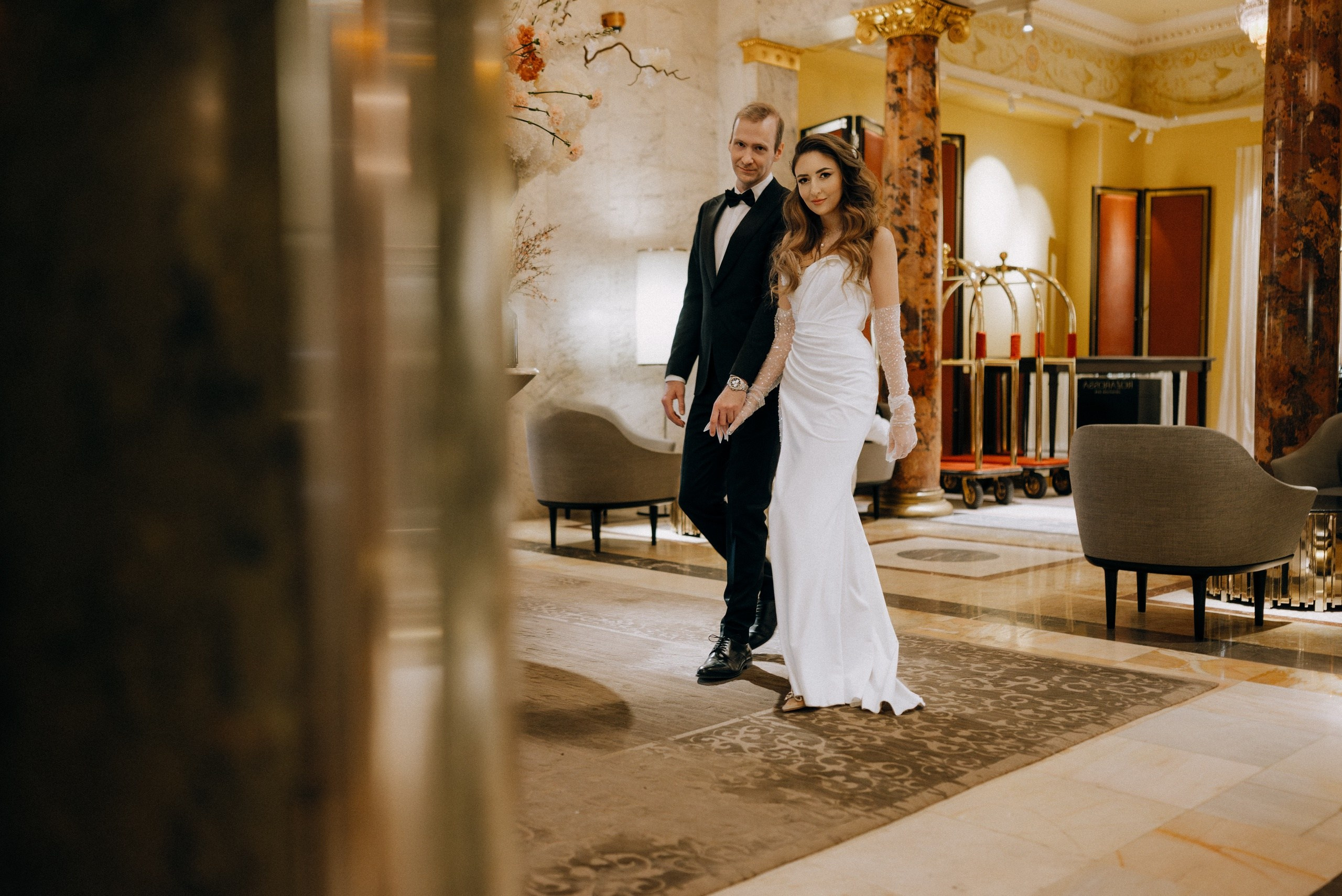 Ирина и Захар. Непарадное в парадных