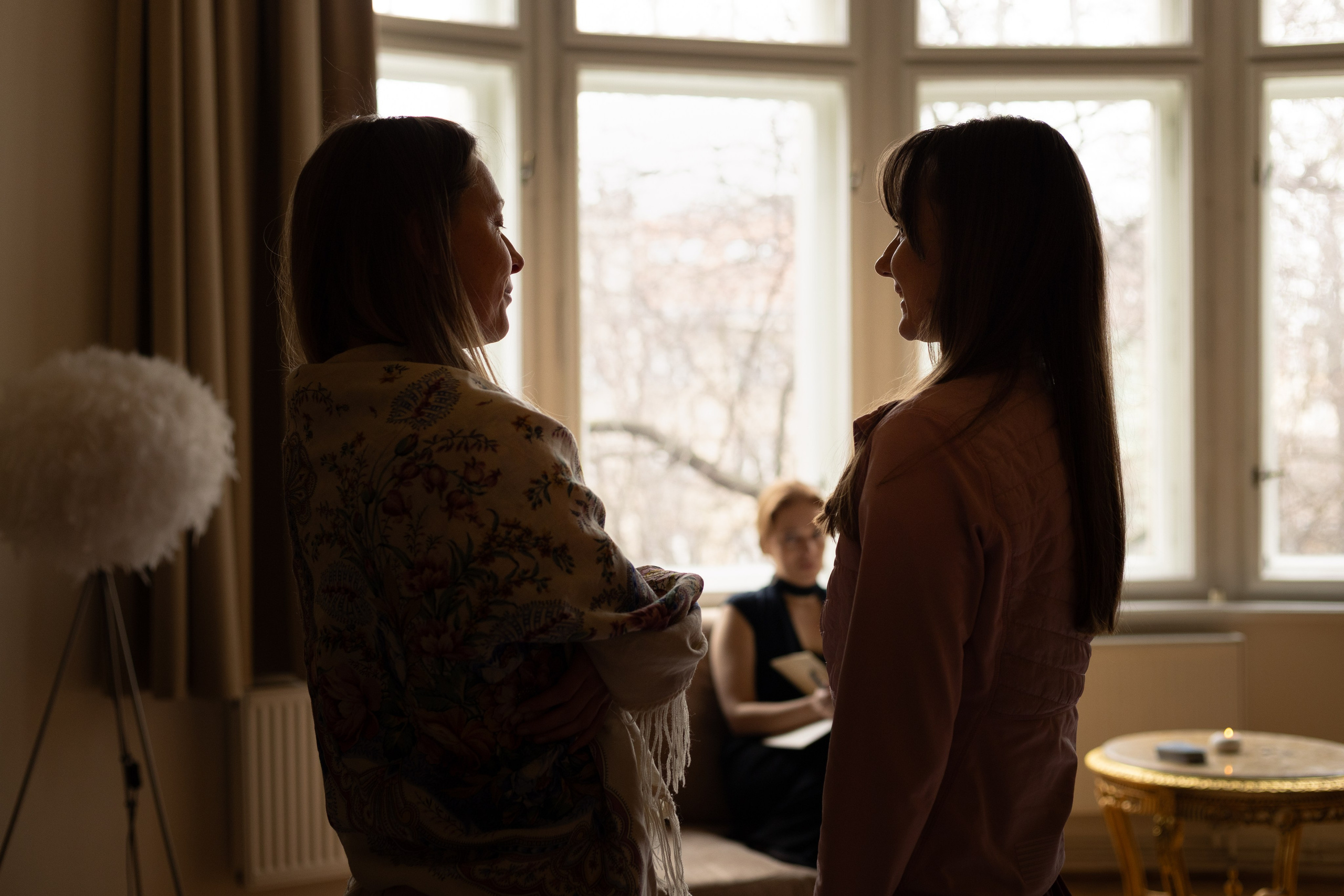 «Lila» the Game in Prague. Magic photos