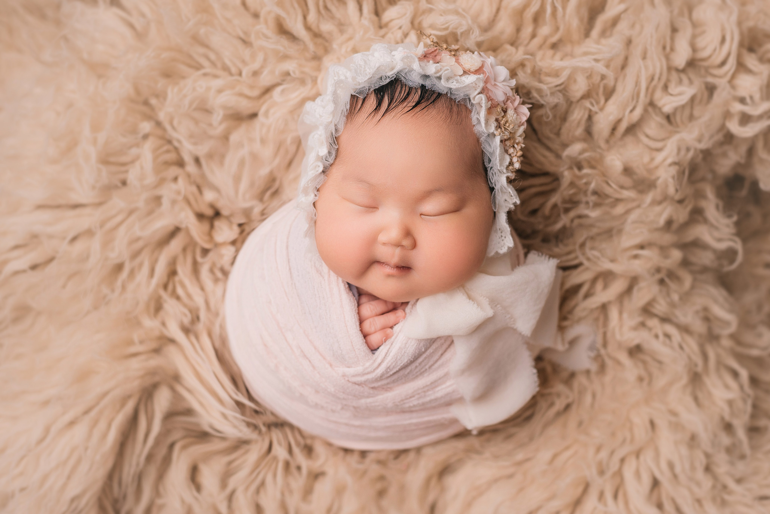 Ангелина. Фотограф новорожденных Белгород