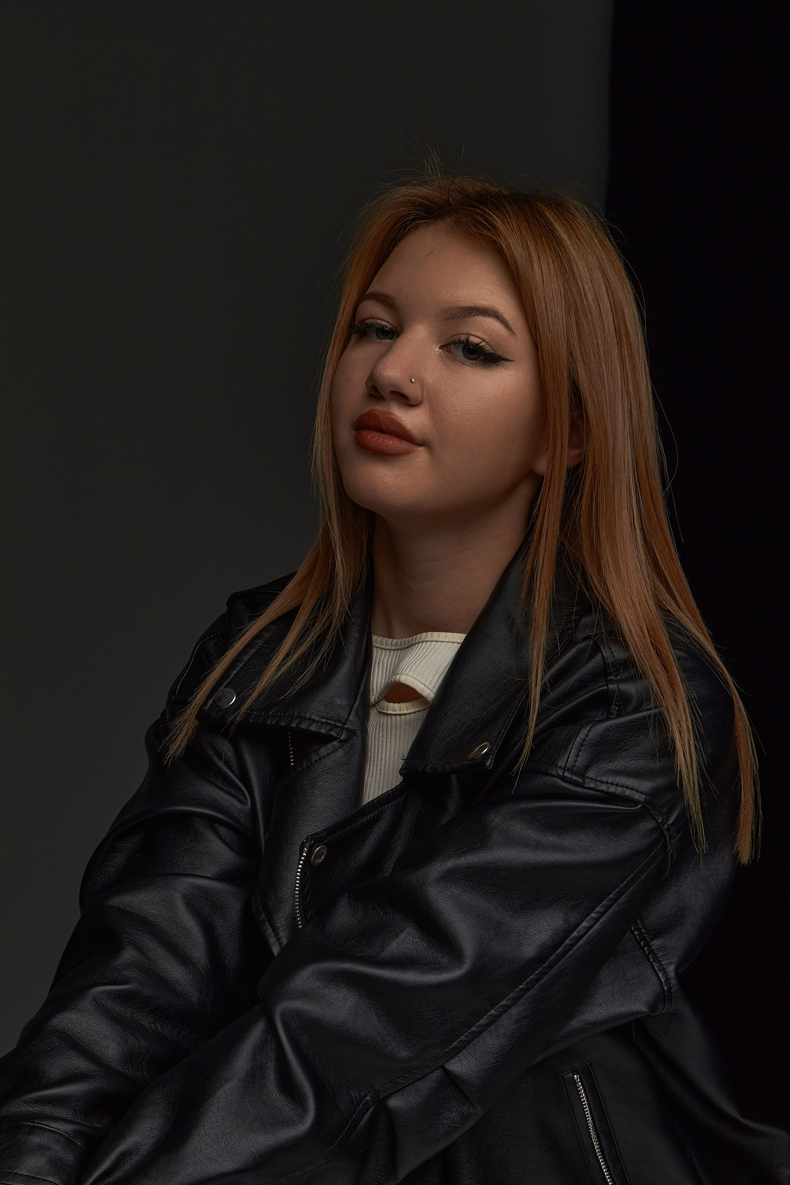 Студийная фотосессия для Вики. Семейный и свадебный фотограф в Краснодаре Михеева Светлана