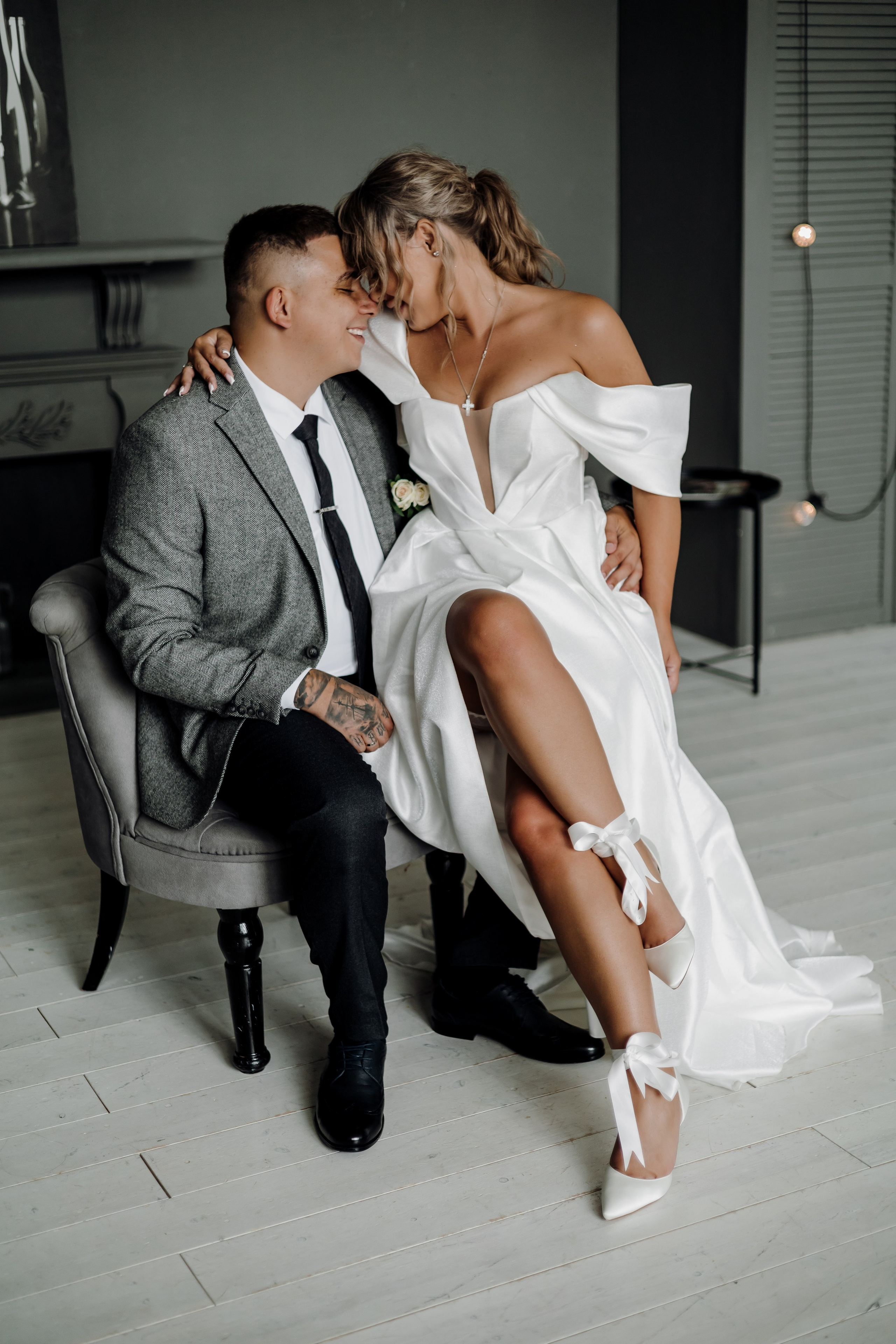 Максим и Кристина. Фотограф Ирина Калиниченко