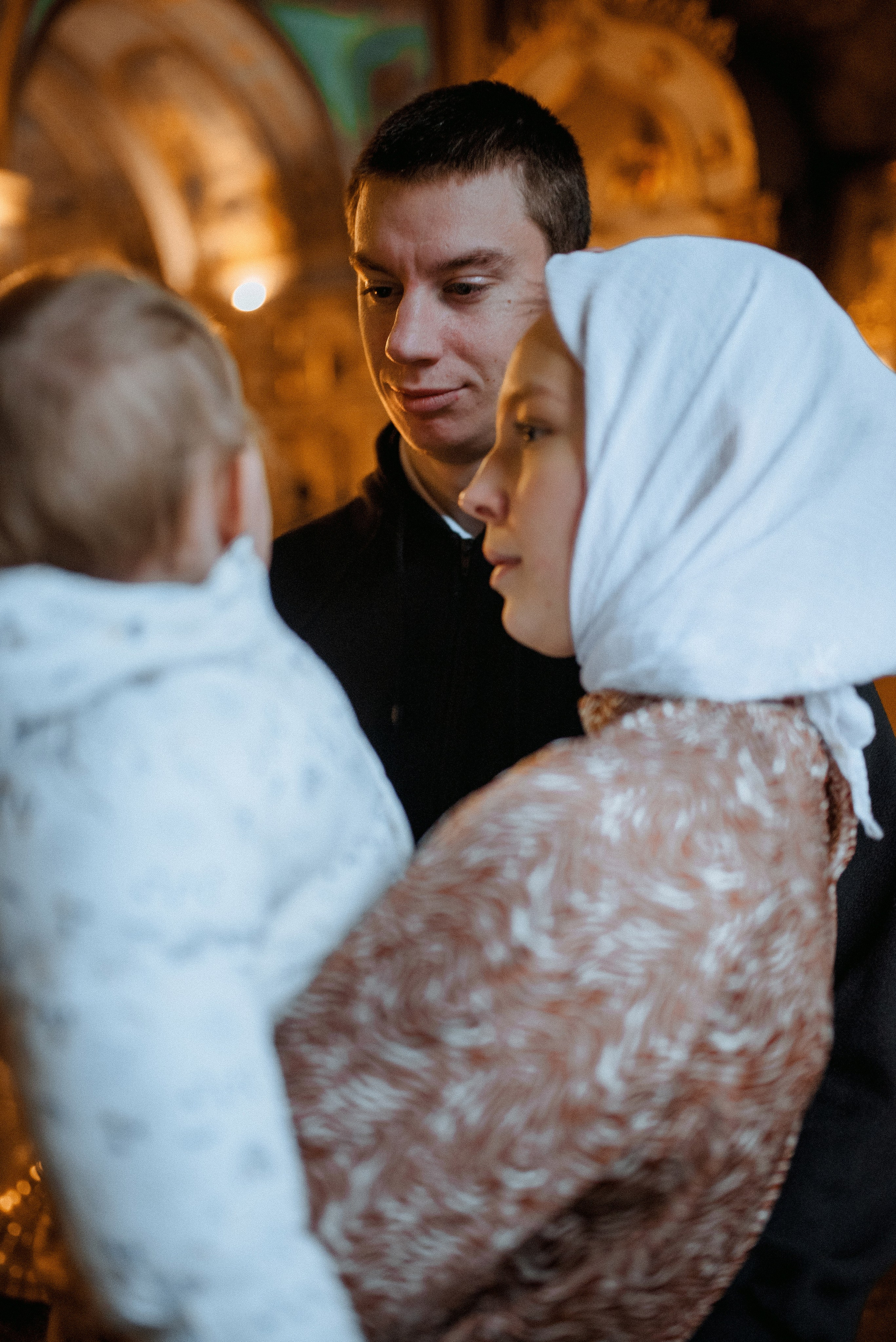 Крещение Евы. Семейный документальный фотограф в Волгограде Мариэта Додина