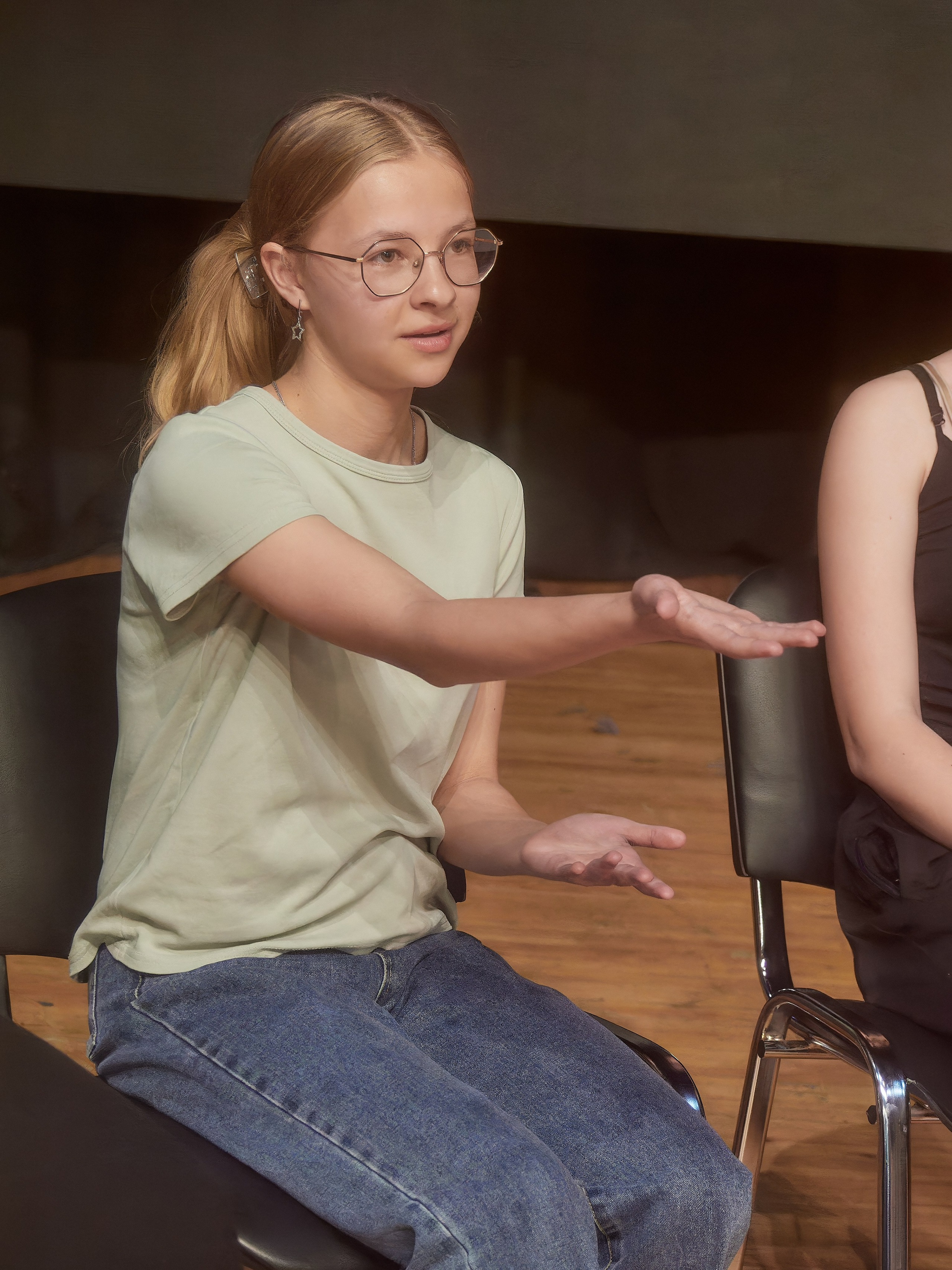 Мастер-класс студии «Прожектор» руководитель Марина Зольникова. Семейный и детский фотограф в Междуреченск Олег Бамбульский