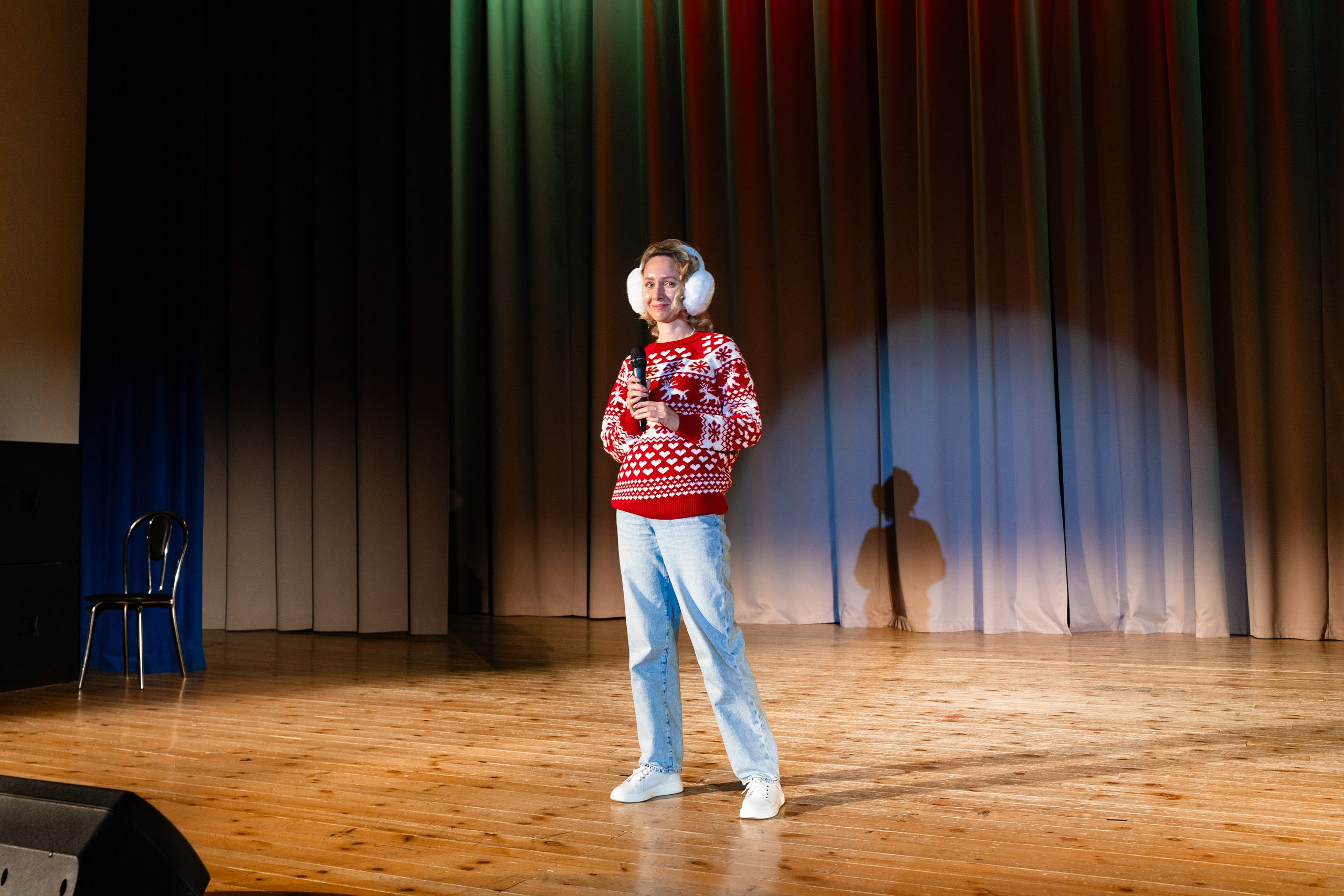 Концерт ДК Буривестник. Фотограф Никита Комаров