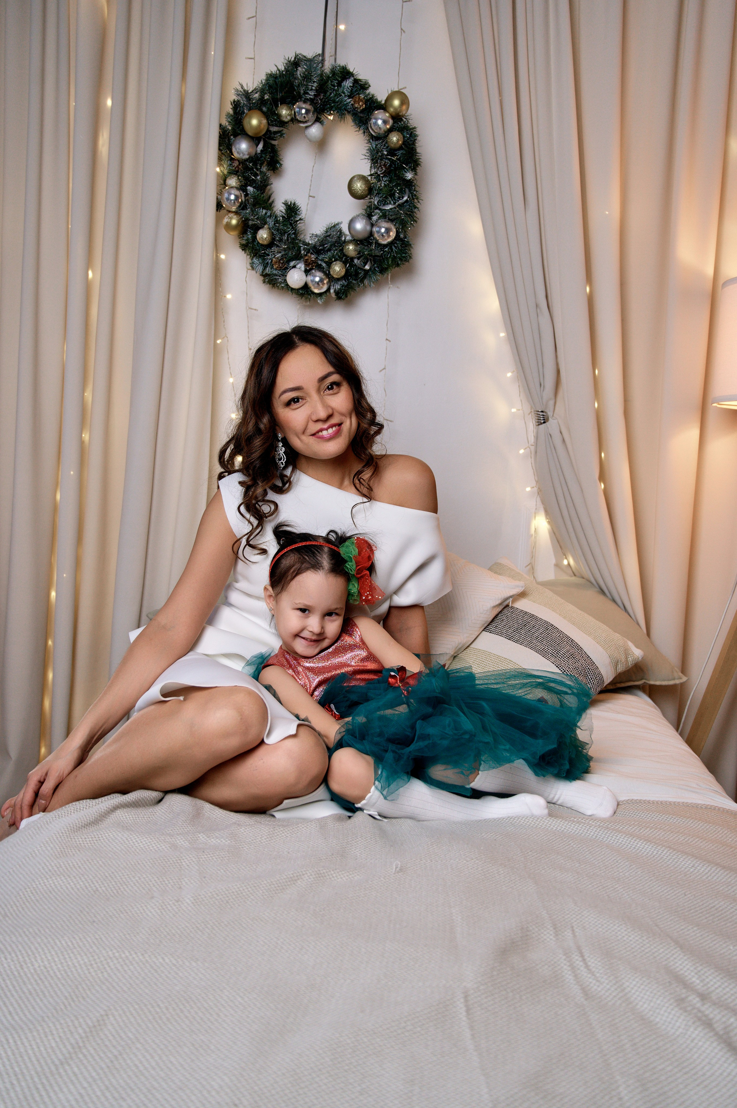 Фотосессия Уваровы — мама и дочка | Семейный фотограф Иван Третьяков, Новокузнецк