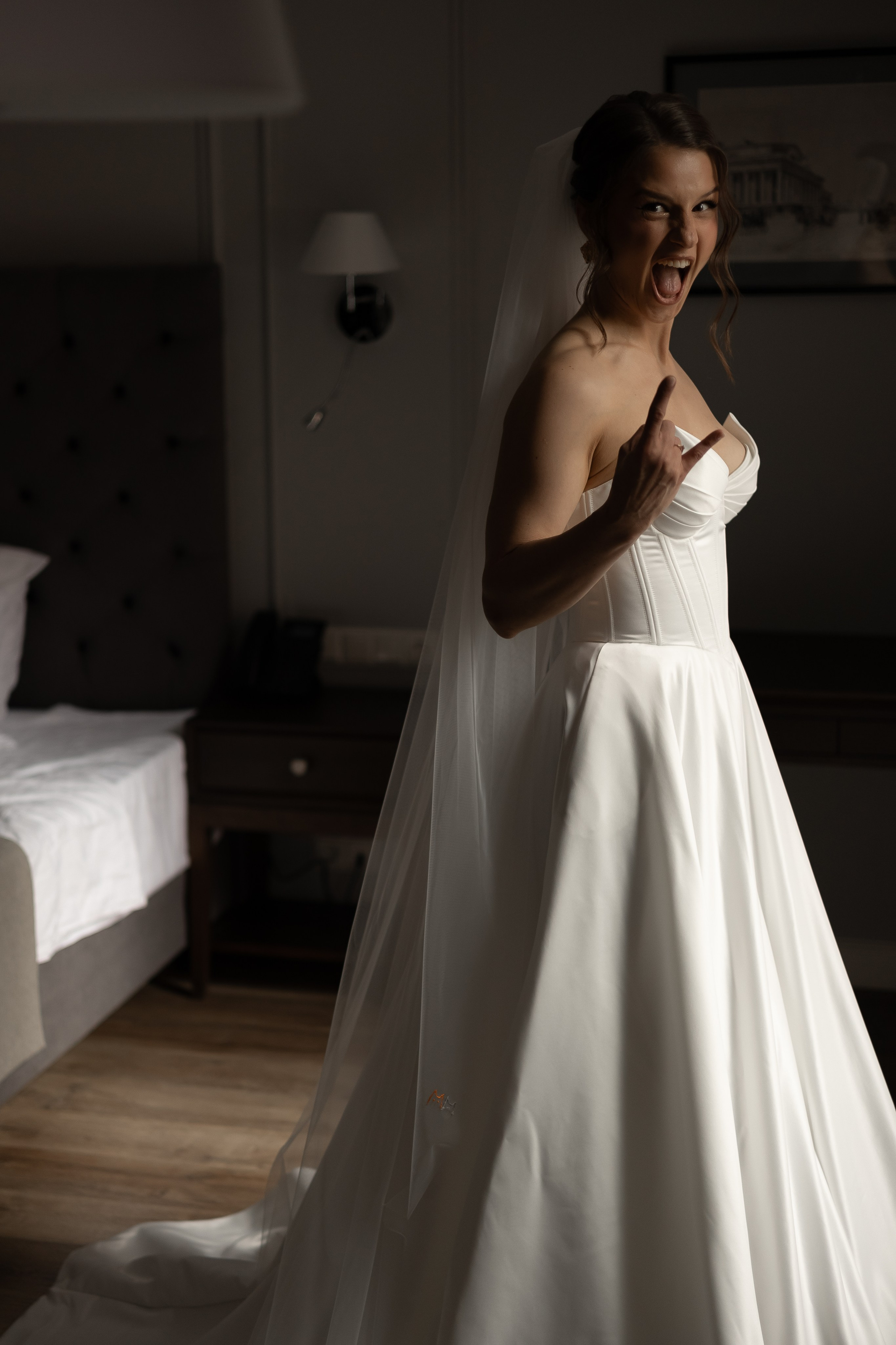 Серая кошка и рыжий кот. Свадебный и семейный фотограф Арина Кулёва