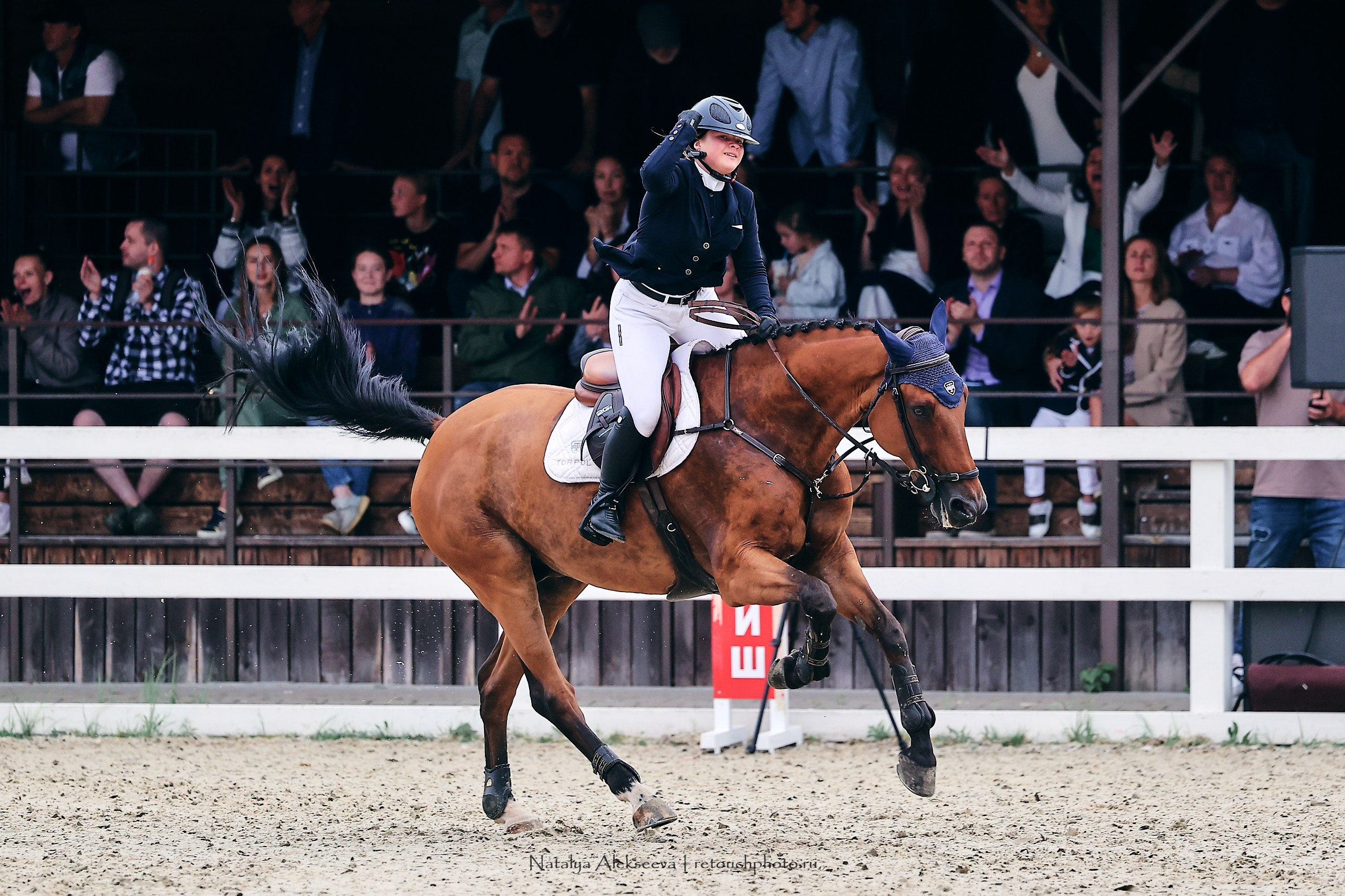 Лично-Командный ЧР по конкуру, КСК Horseka | 08'2023. Репортажный фотограф и ретушер в Москве Наталья Алексеева