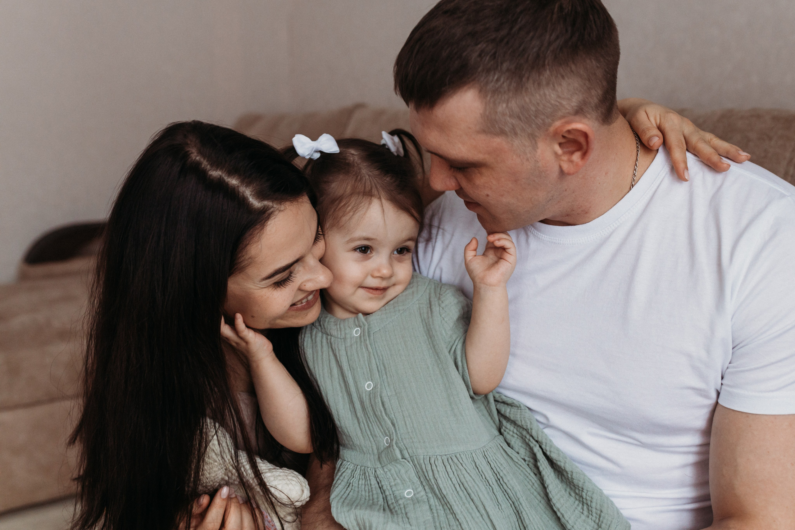 Домашняя фотосессия День Рождения Василисы. Фотограф Тверь. Свадебные, семейные, индивидуальные фотосессии