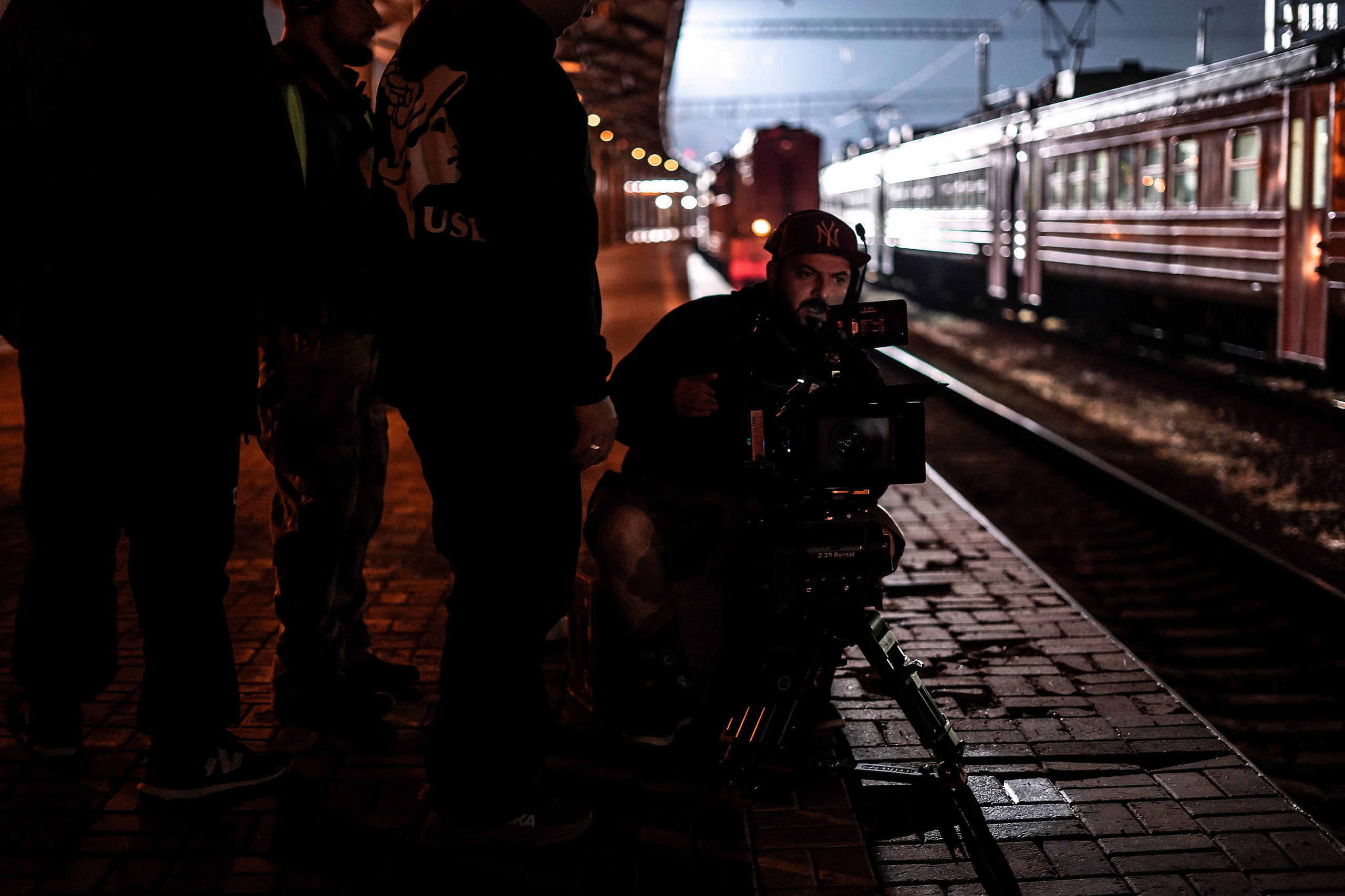 Backstage. Фотограф Казань