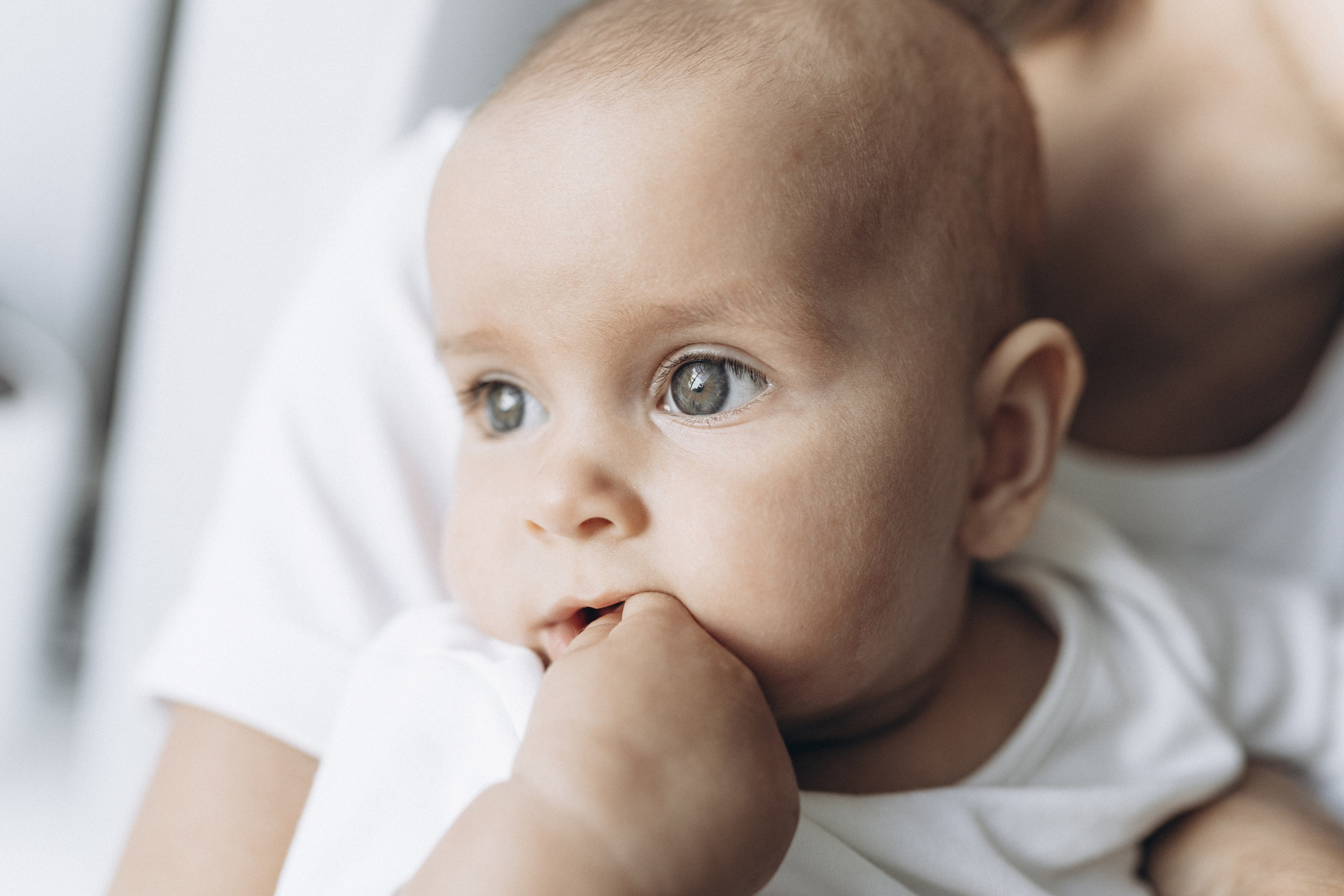 Малышка Александра. Фотограф новорожденных малышей Одинцово/Москва Юлия Скок