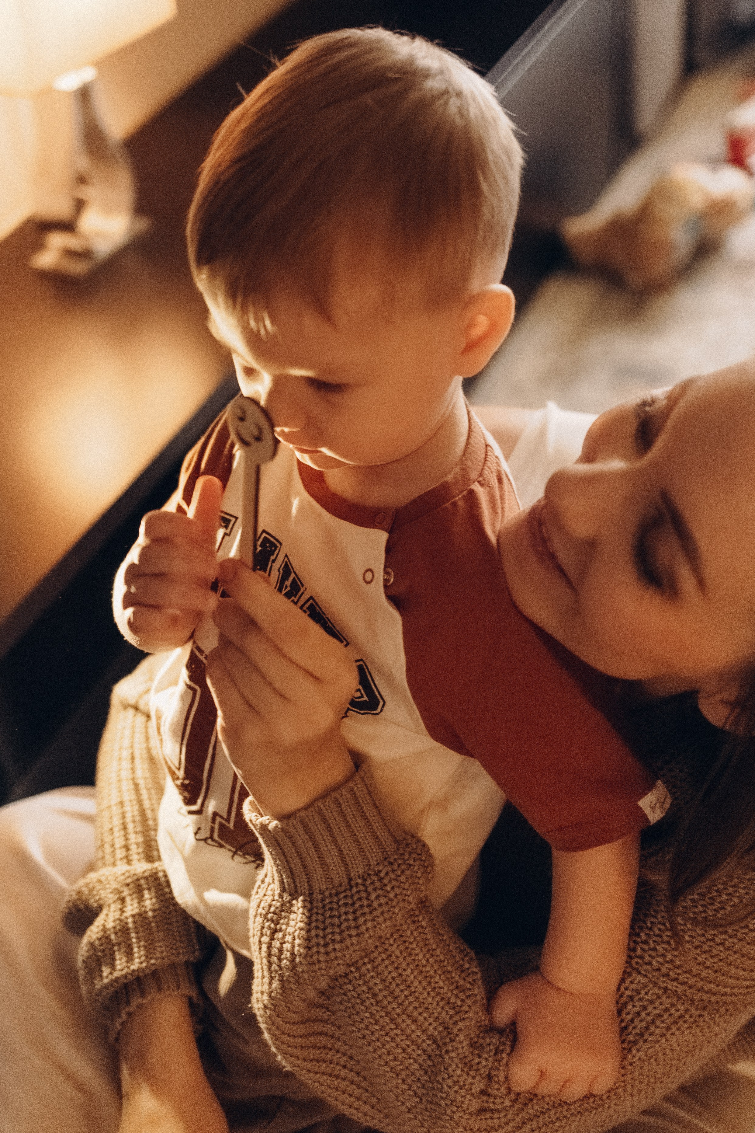 LIFE и домашние съемки. Фотограф на первый годик, семейный и детский фотограф в Новосибирске