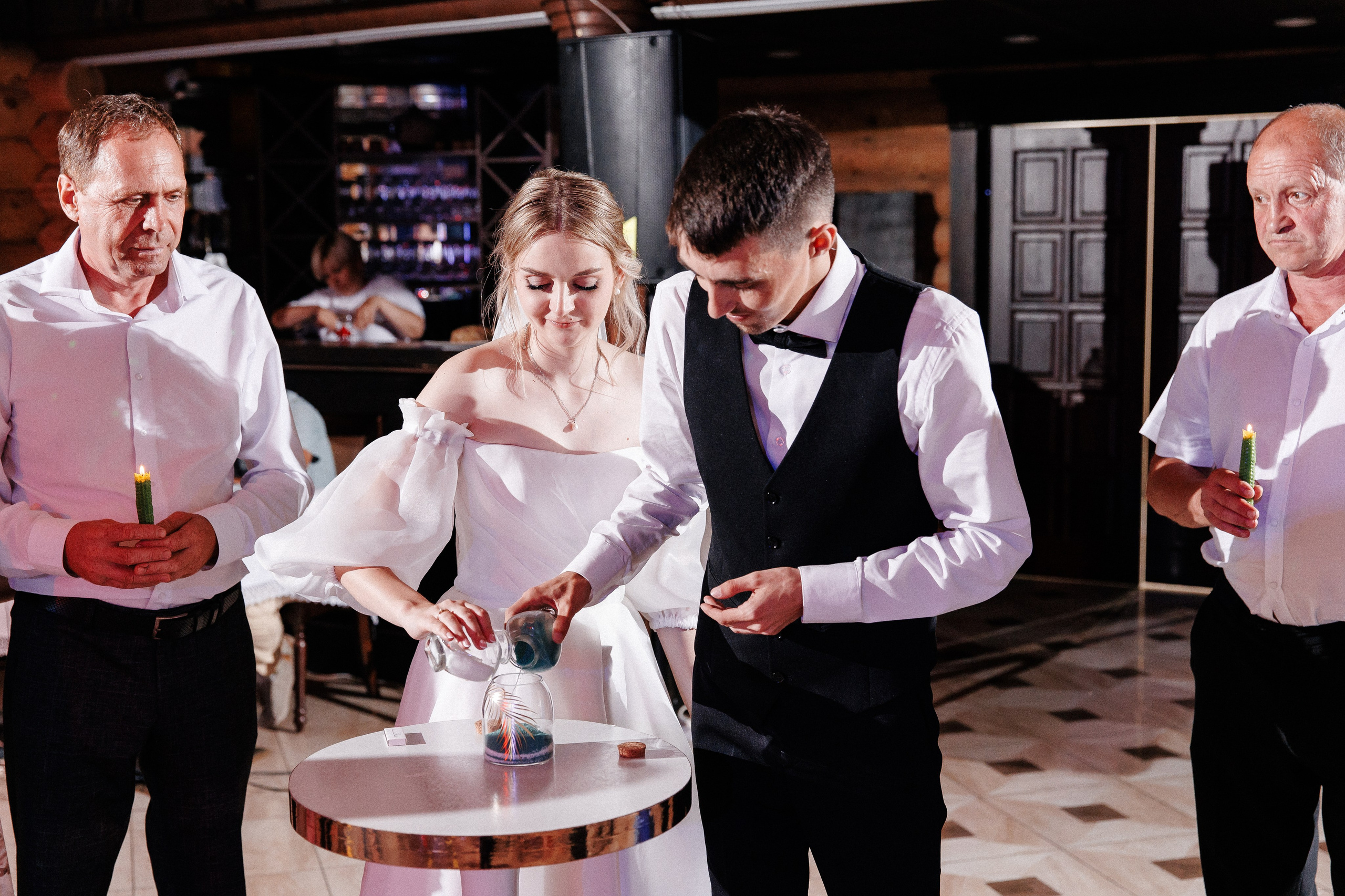 Дарья и Евгений. Фотограф Петр Капралов