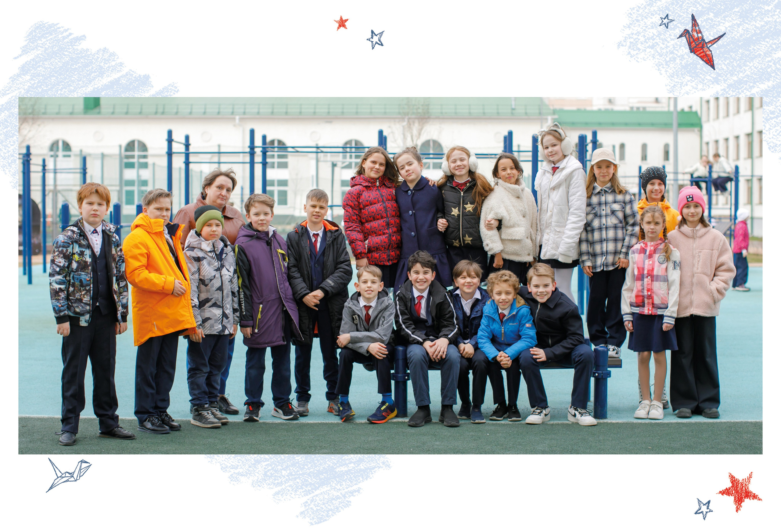 Дизайн «Журавлик». Школьные альбомы, Семейные съемки, Портреты, Фотограф Елена Кузнецова