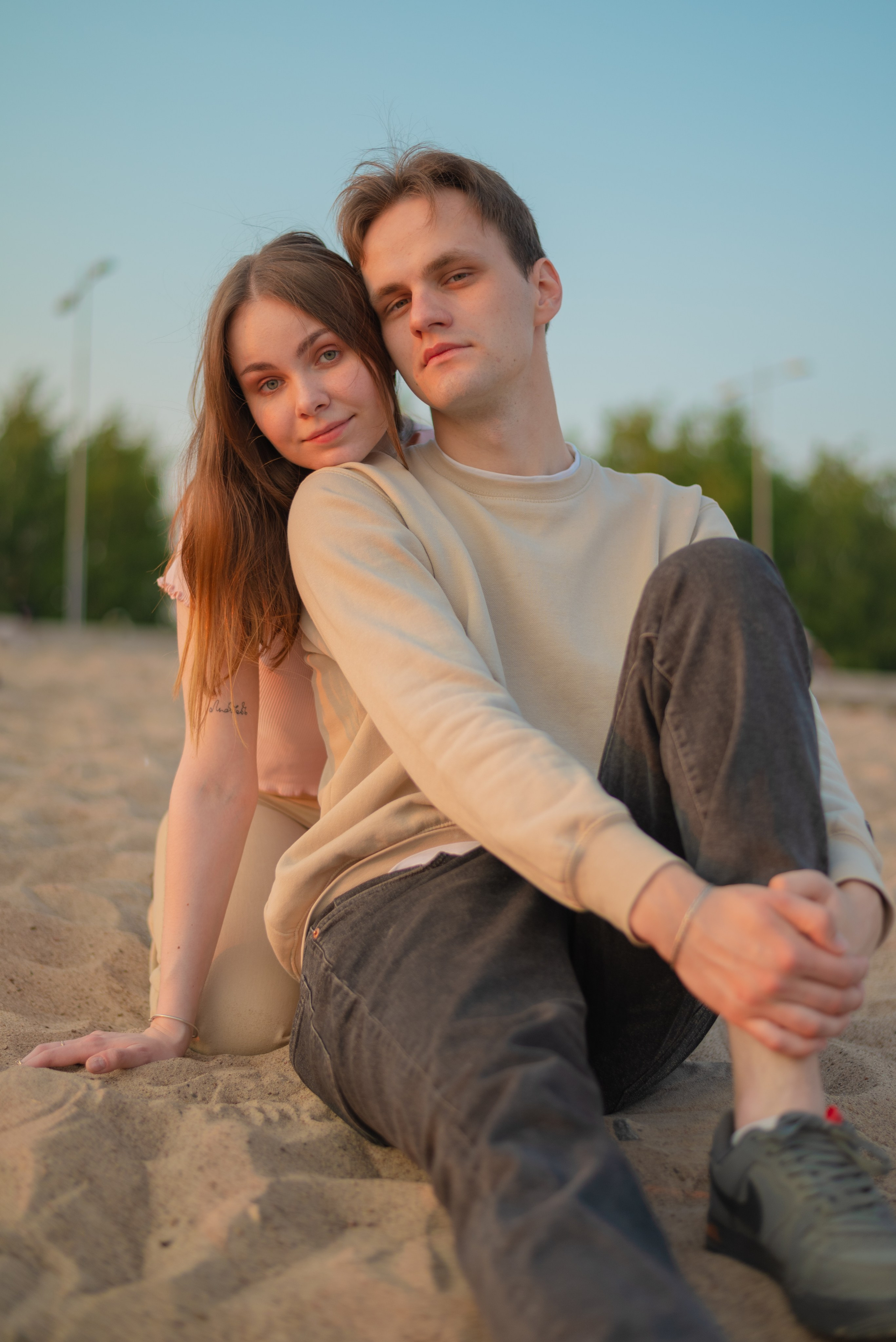 Солнце садится. Мария Гафарова|Фотограф Санкт-Петербург