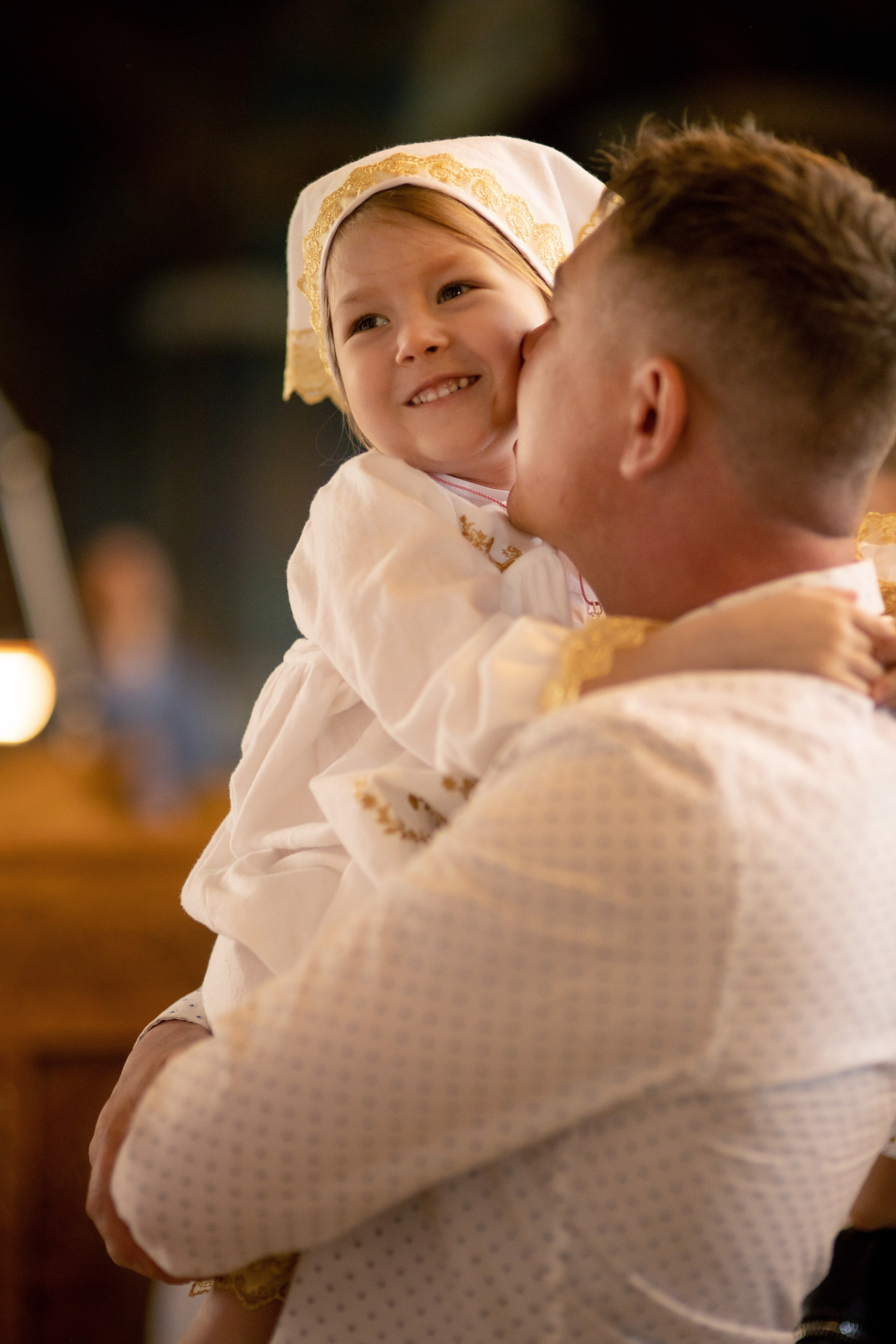 Таинство Крещения. Семейный фотограф в Москве