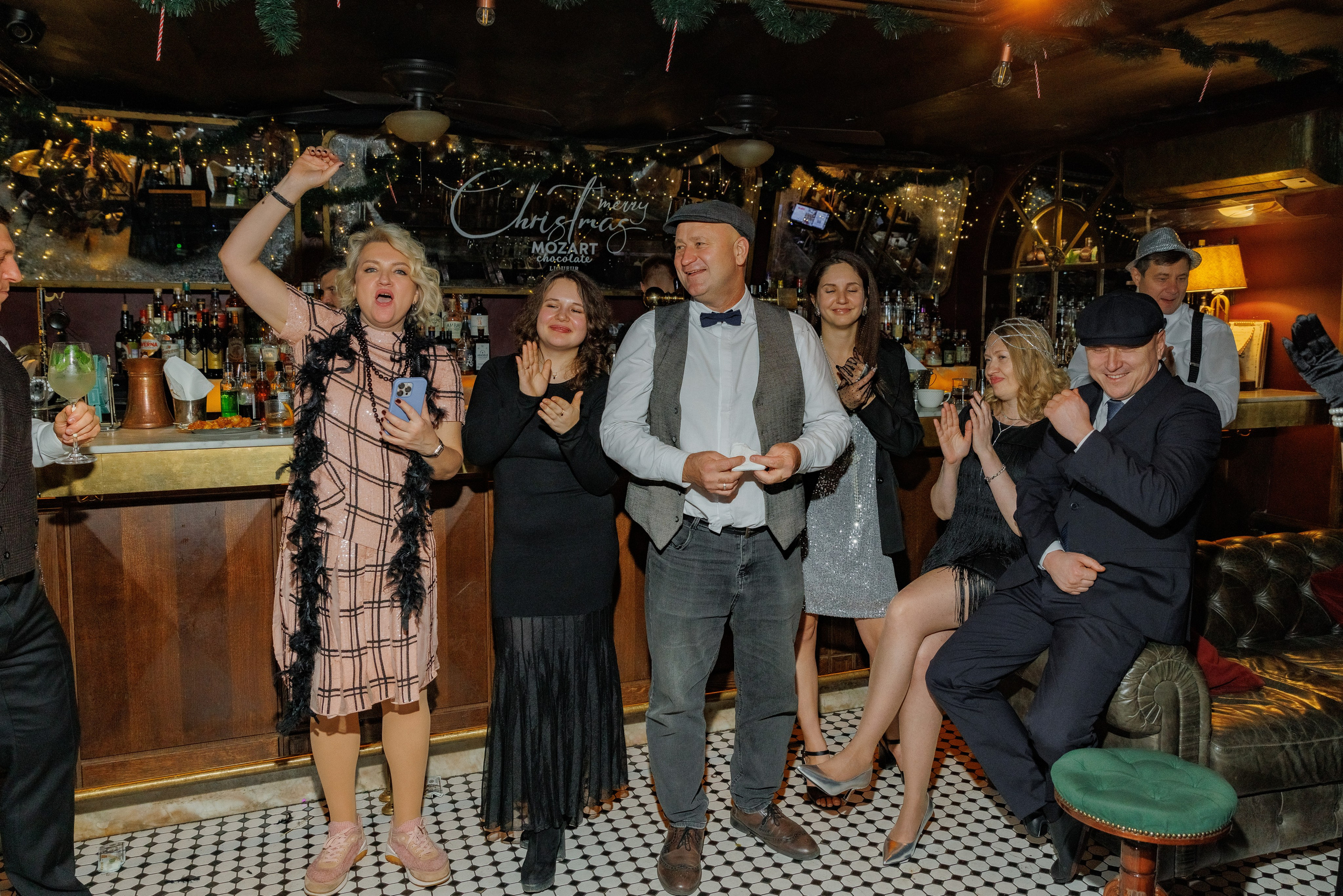 Гетсби вечеринка для компании ООО «НПК Химия». Главная