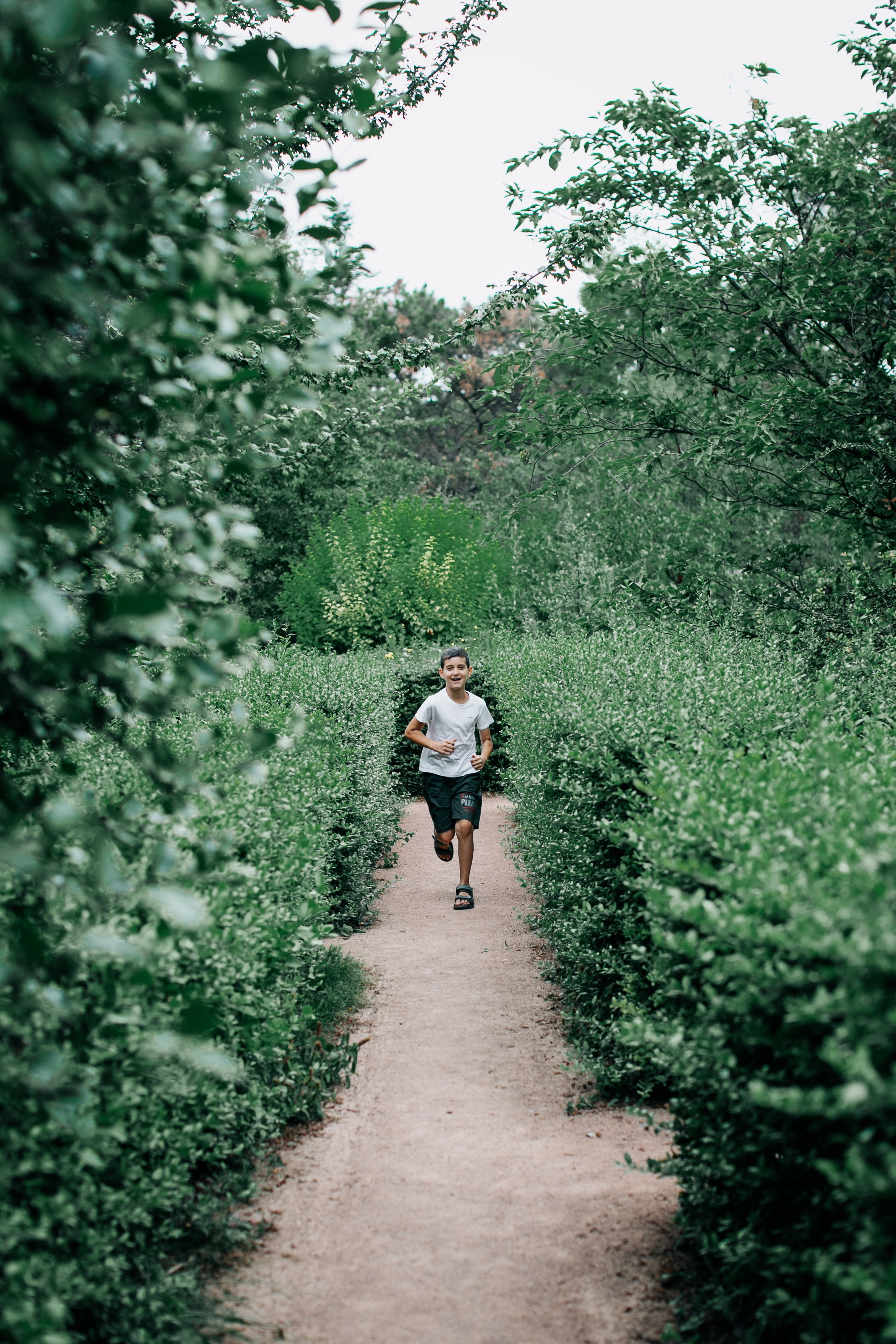 Семейная фотосессия в парке. Фотограф в Крыму