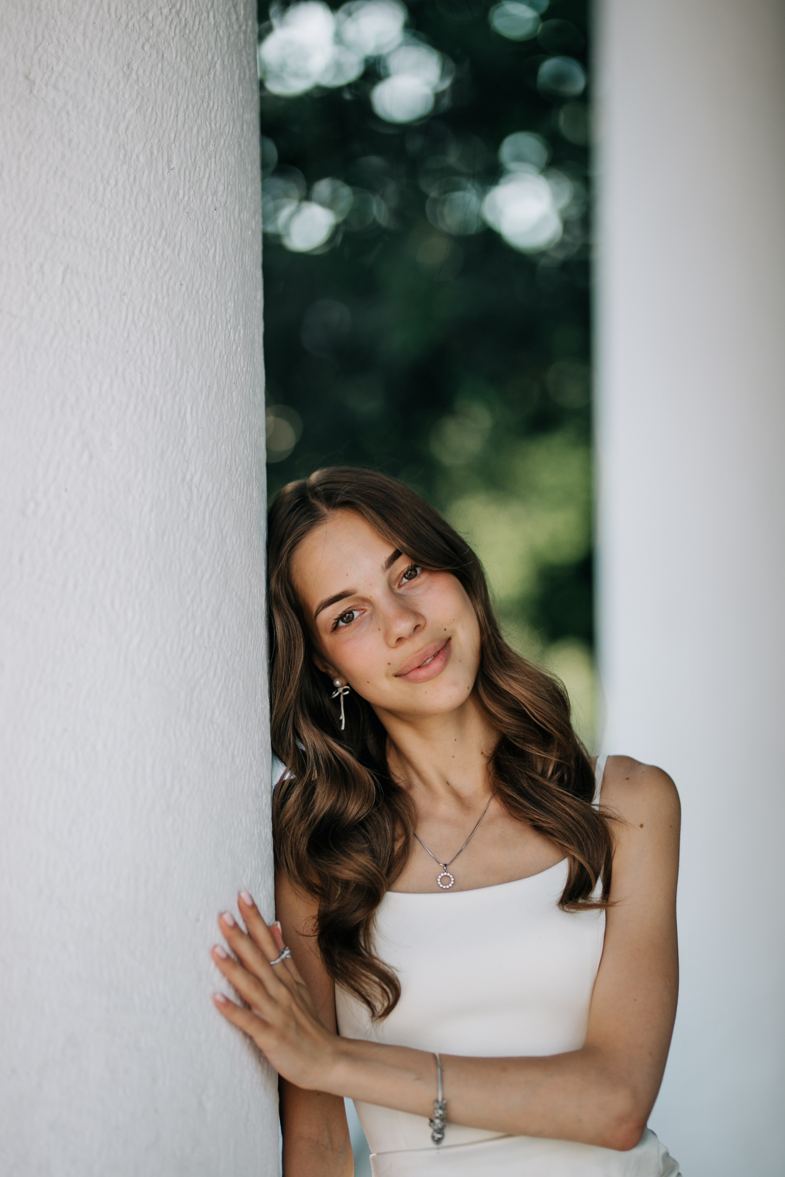 Сестры. Никитский ботанический сад. Фотограф в Крыму