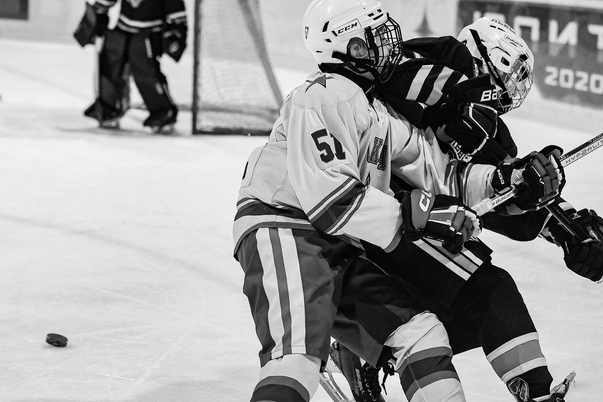 Хоккей. Спортивный репортажный фотограф из Санкт-Петербурга Виктория Азарова