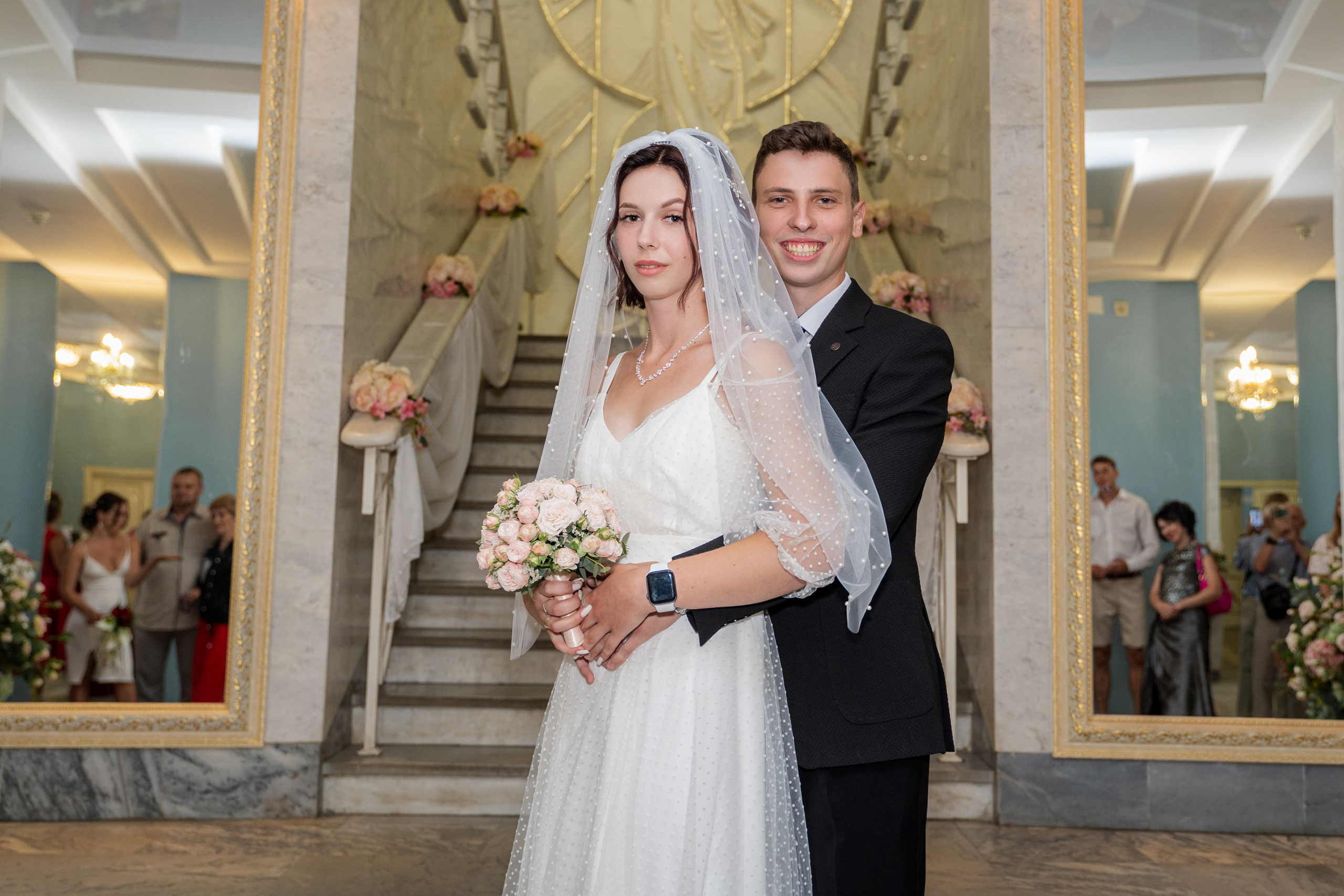 Юлия и Евгений. Свадебный и семейный фотограф Ольга Батова в Ярославле