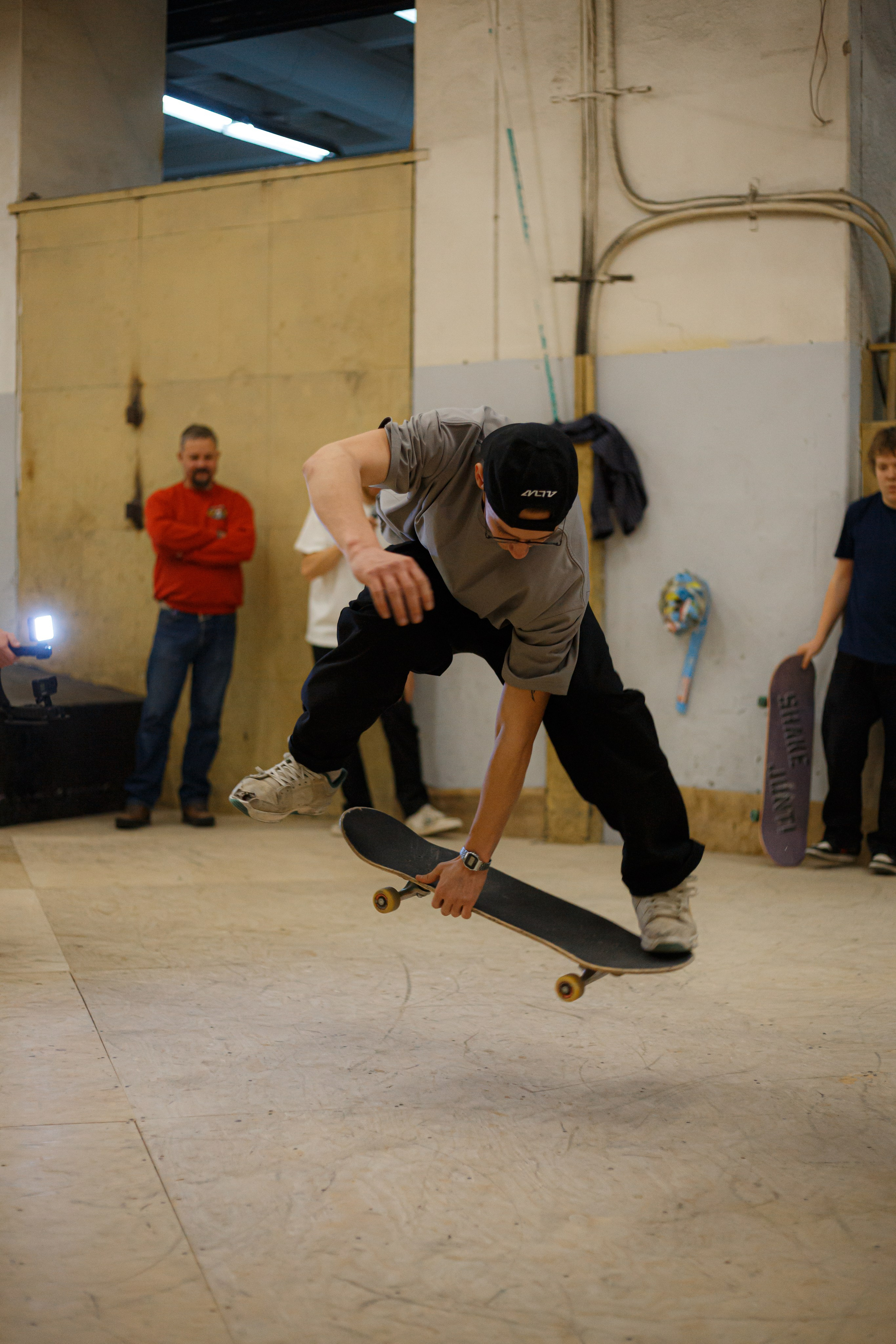 Время скейтбординга. Фотограф в Пермском крае Матвей Раттер