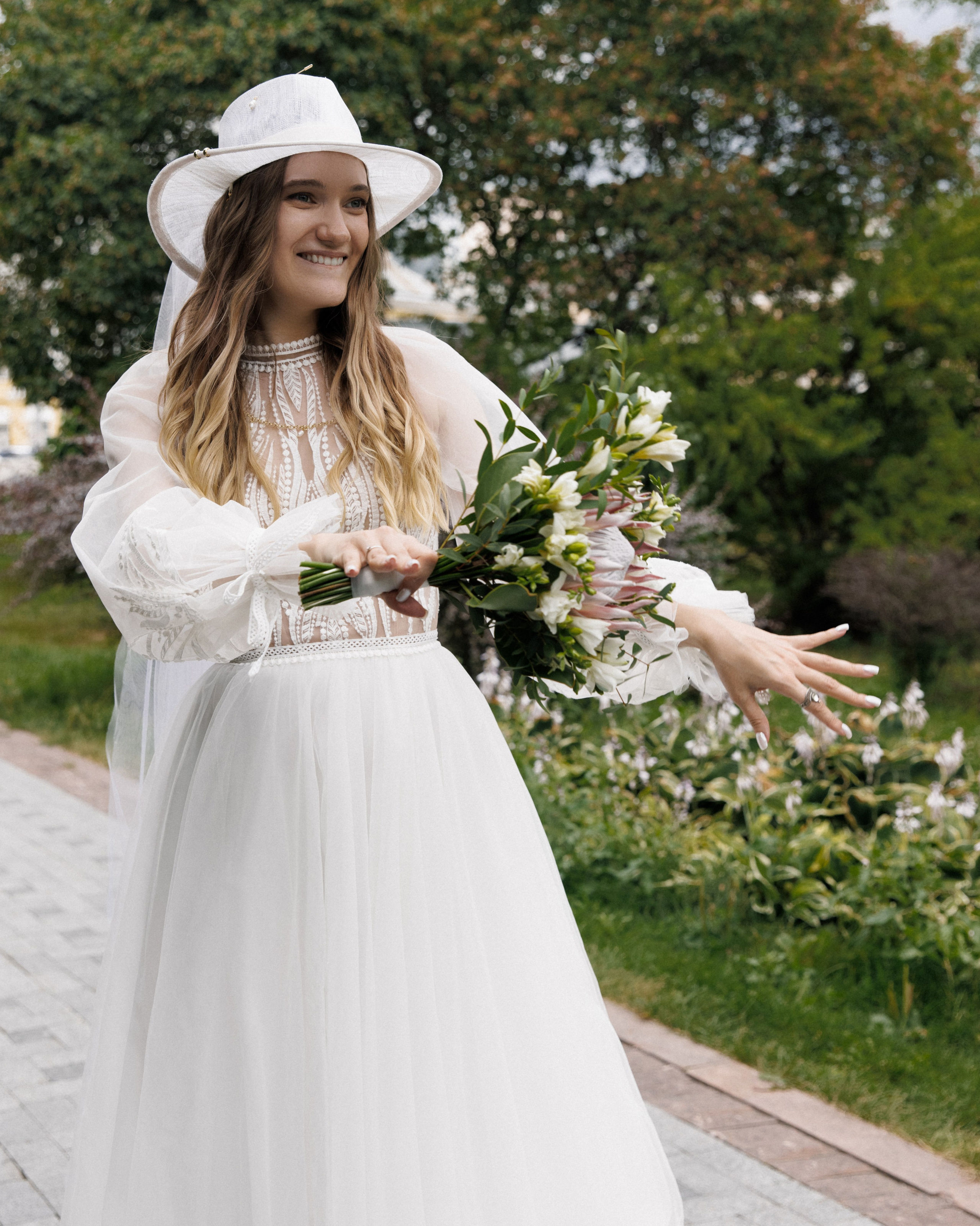 Красота в простоте. Свадебный и семейный фотограф в Москве Julia Juice