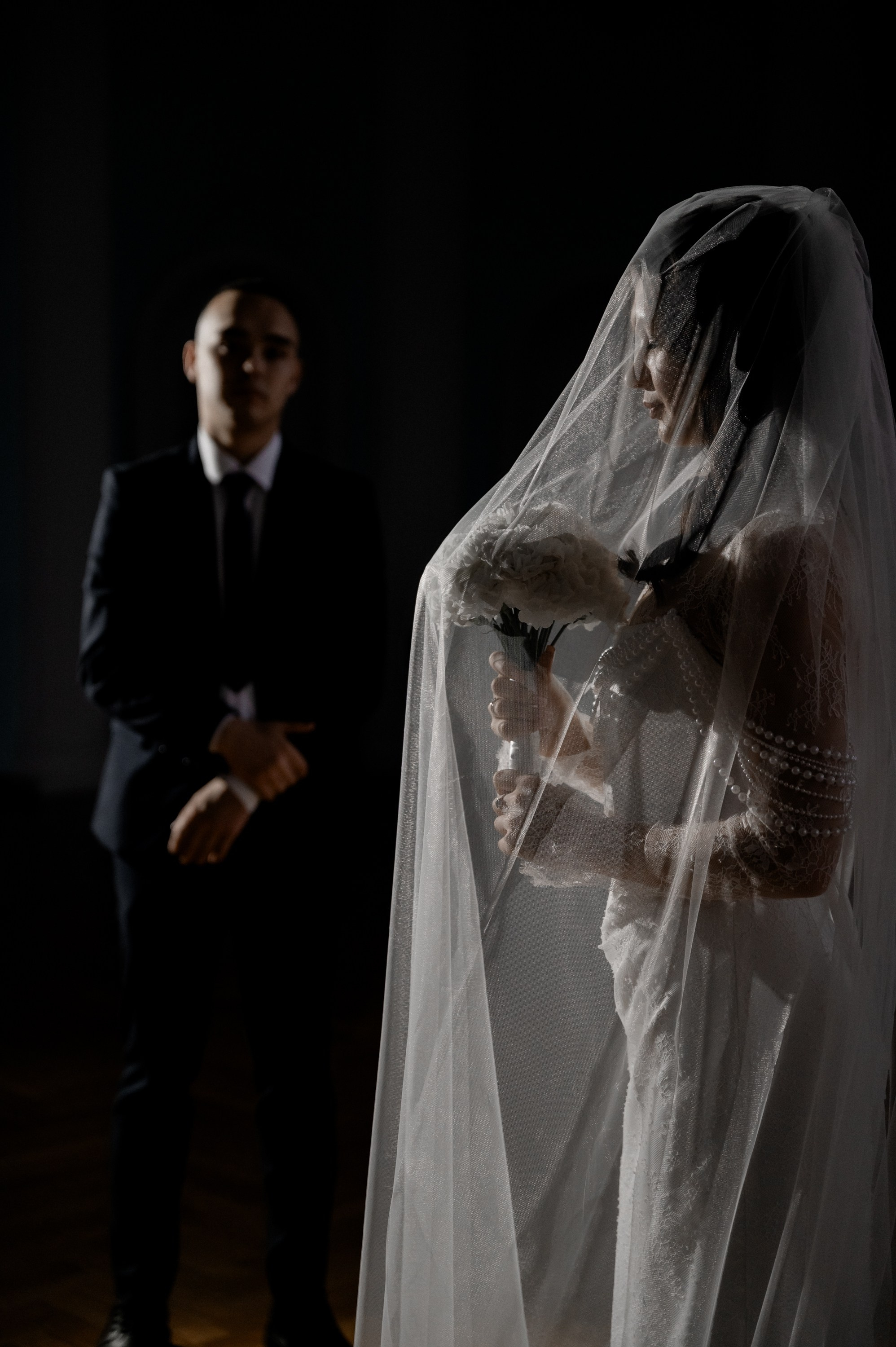 Дарья и Дмитрий. Фотограф Анна Пятак