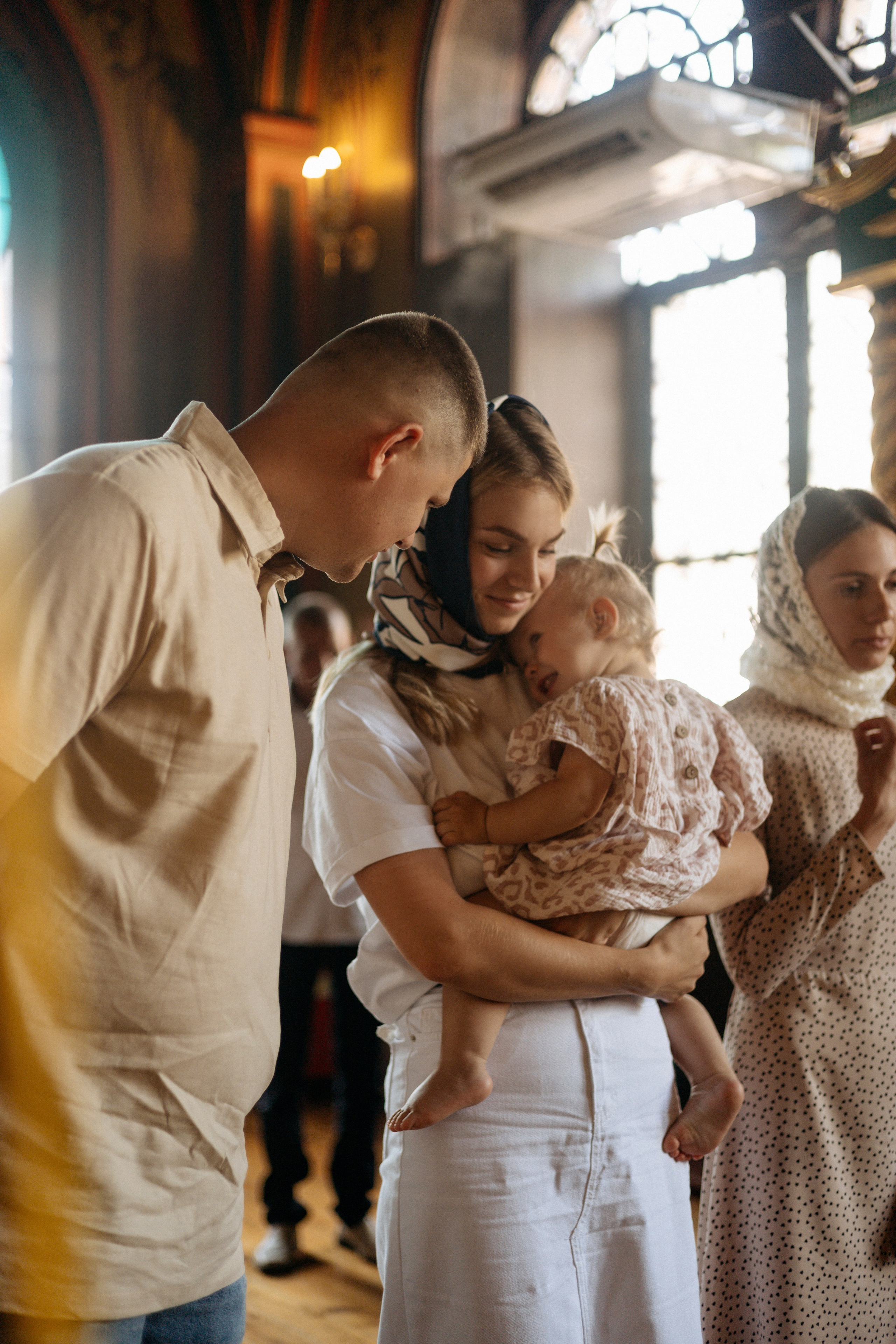 Крещение Варвары. Самый теплый фотограф в Краснодаре Рябоконь Ксения