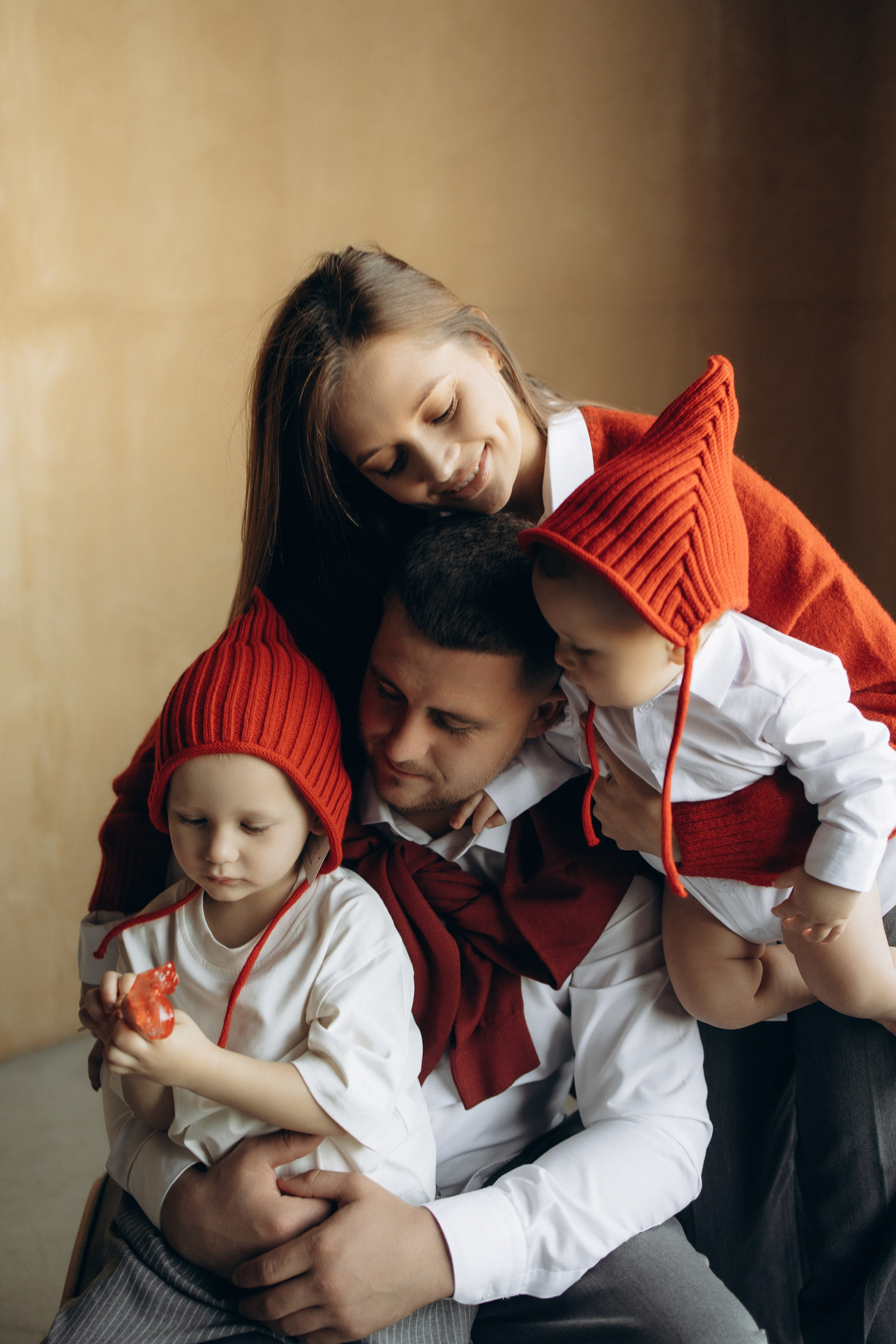 Новогодняя история Мирона и Тёмы. Самый теплый фотограф в Краснодаре Рябоконь Ксения