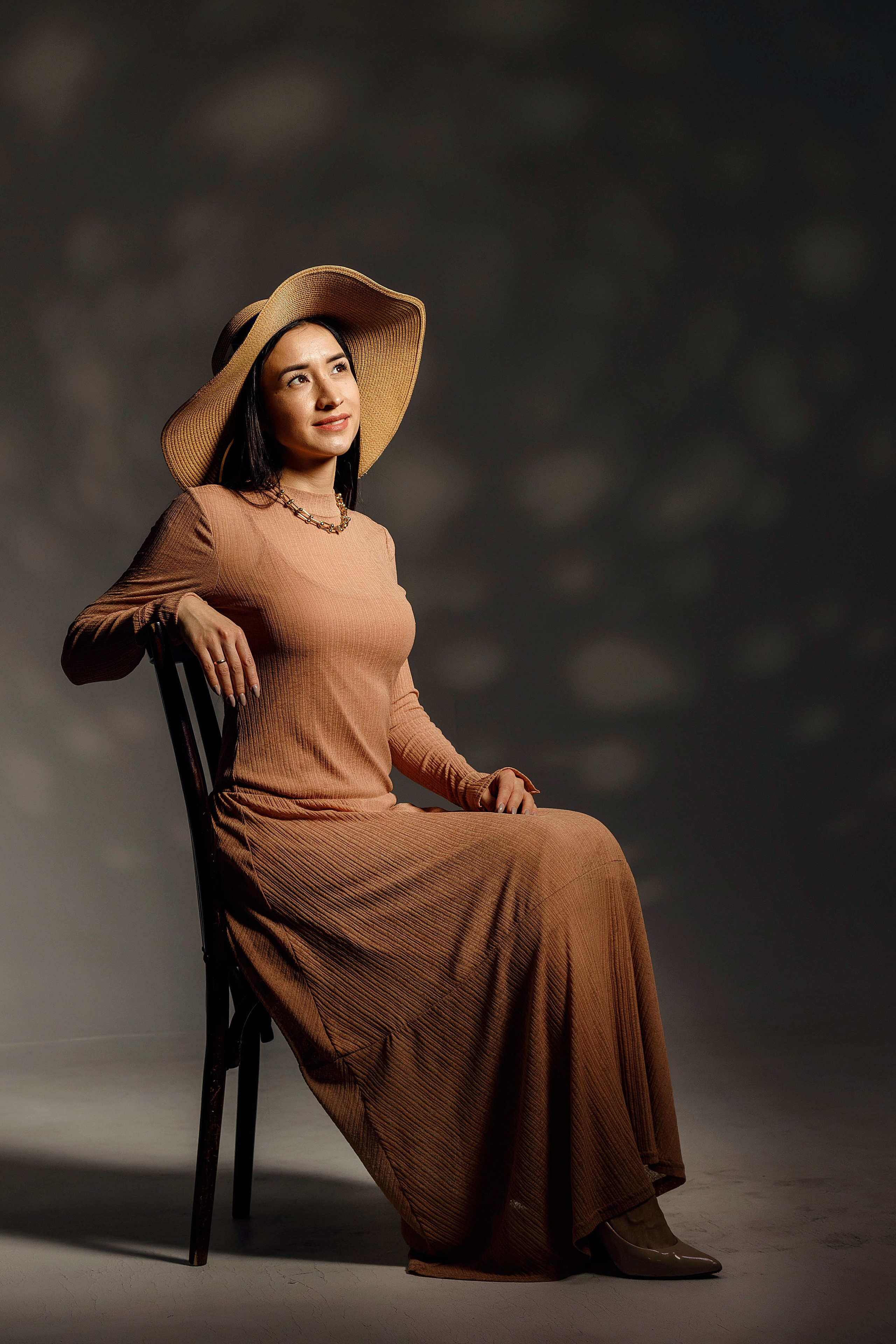 Студийная фотосессия с Катей. Портретный и репортажный фотограф в Чебоксарах Андриян Чаркин