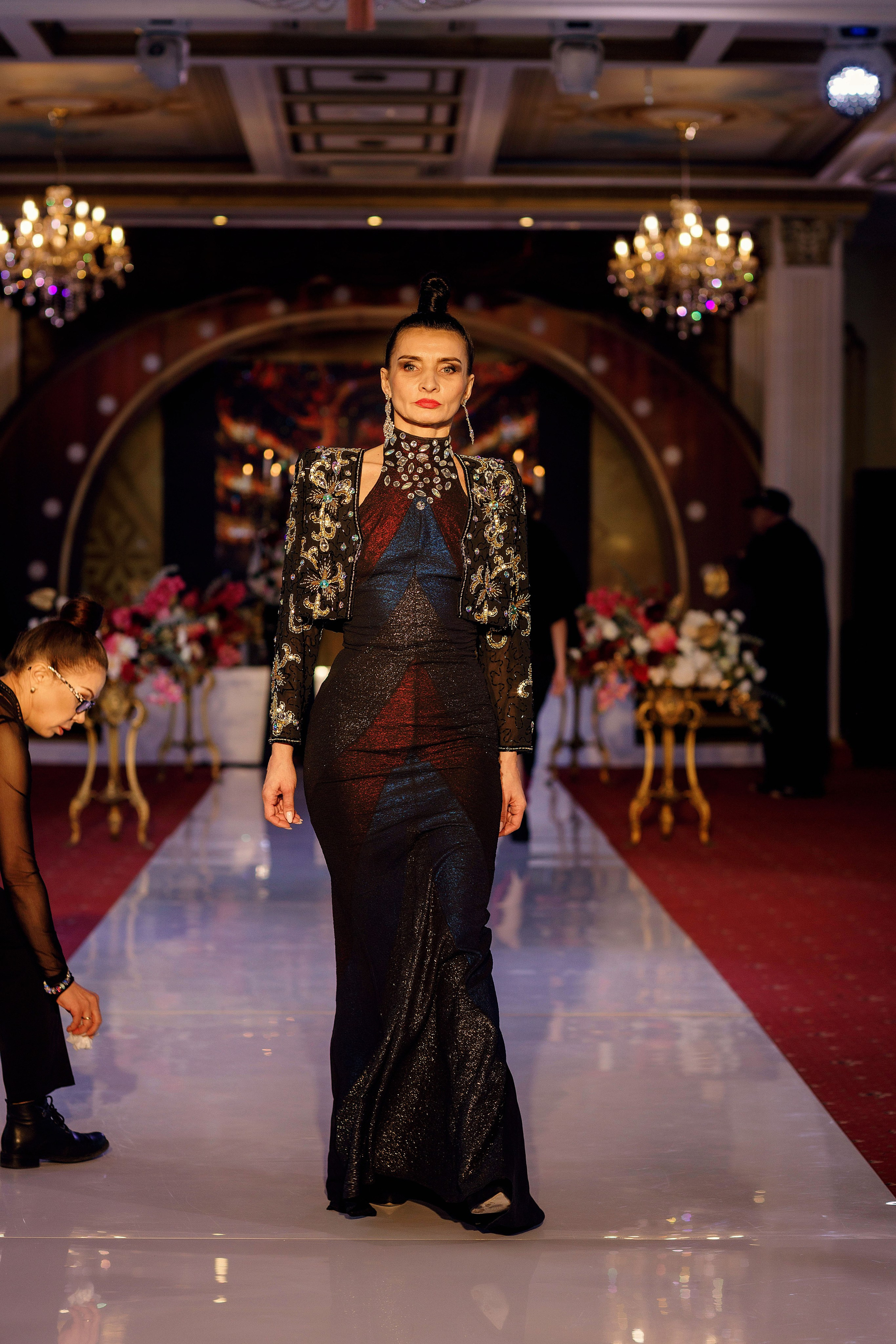 Показ коллекции Игоря Дадиани — 2023.04.01. Портретный и репортажный фотограф в Чебоксарах Андриян Чаркин