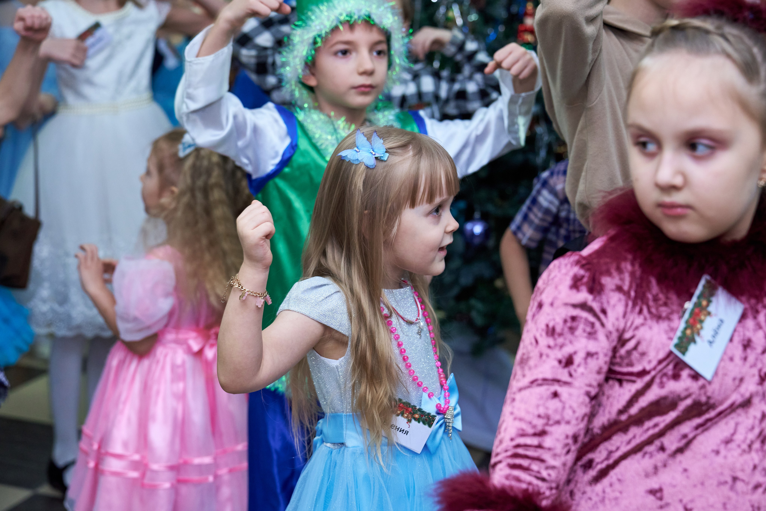 Новый год в Газпроме. Фотограф Щёлково