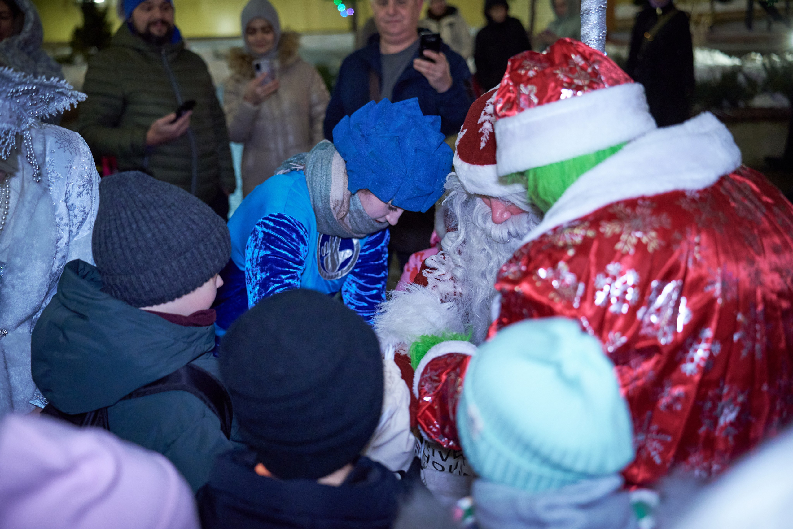 Новый год в Риверхаус. Фотограф Щёлково