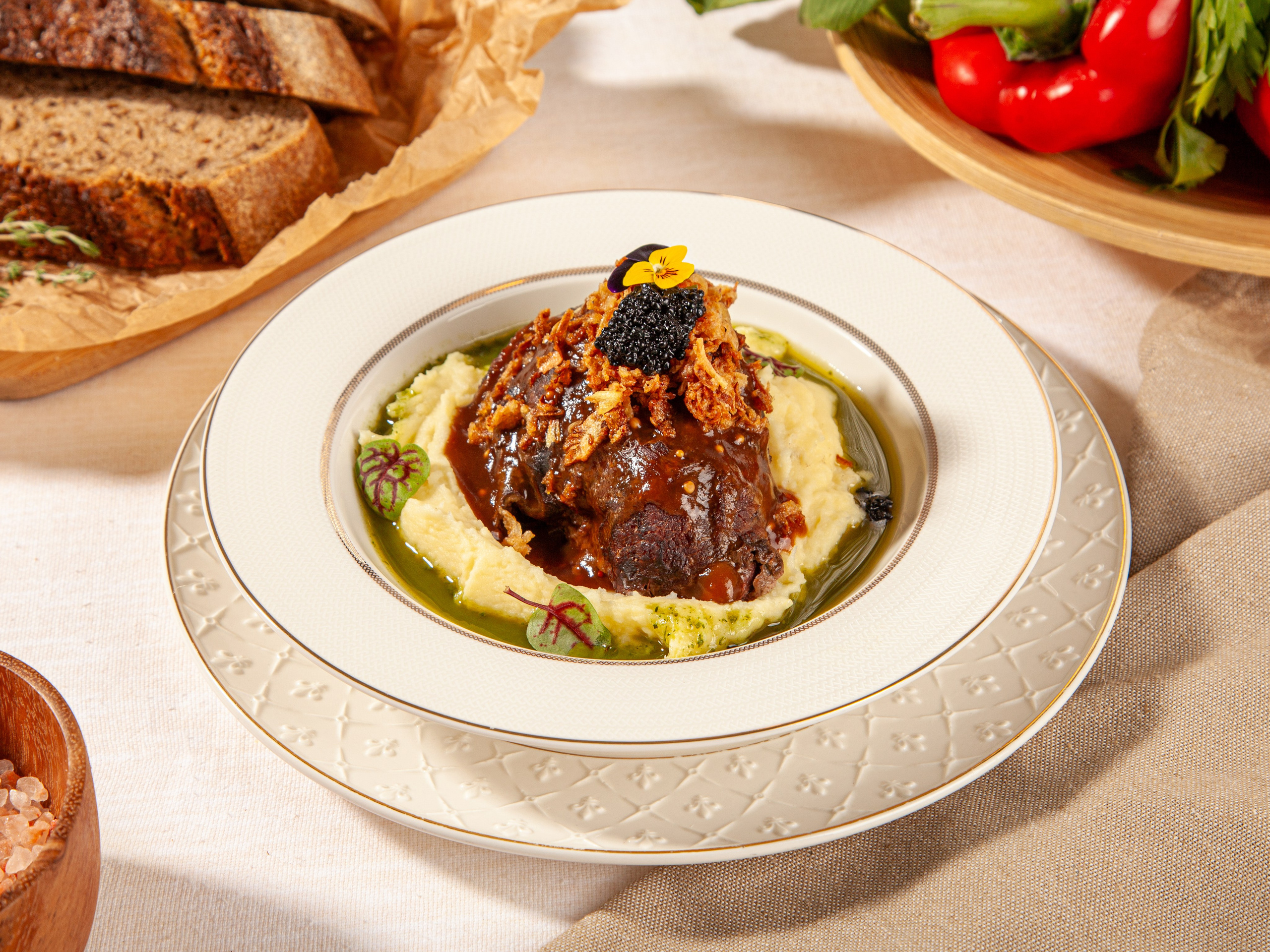 Фуд съёмка для ресторана