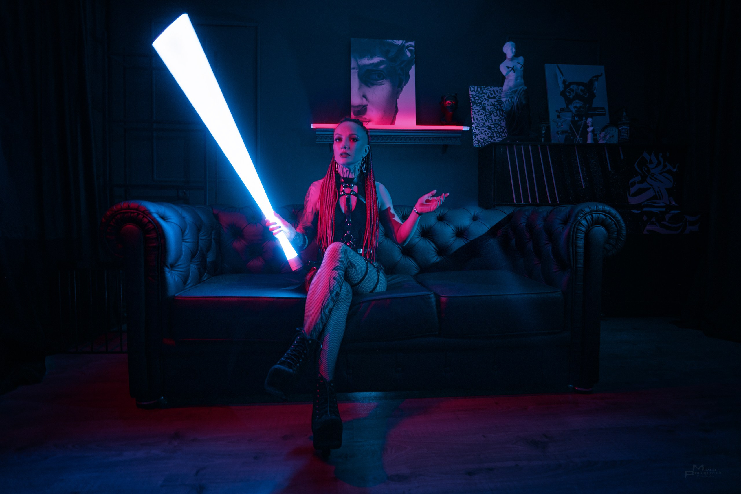 Neon Dreams. Фотограф/видеомейкер в Минске, Москве, Витебске, видеосьемка