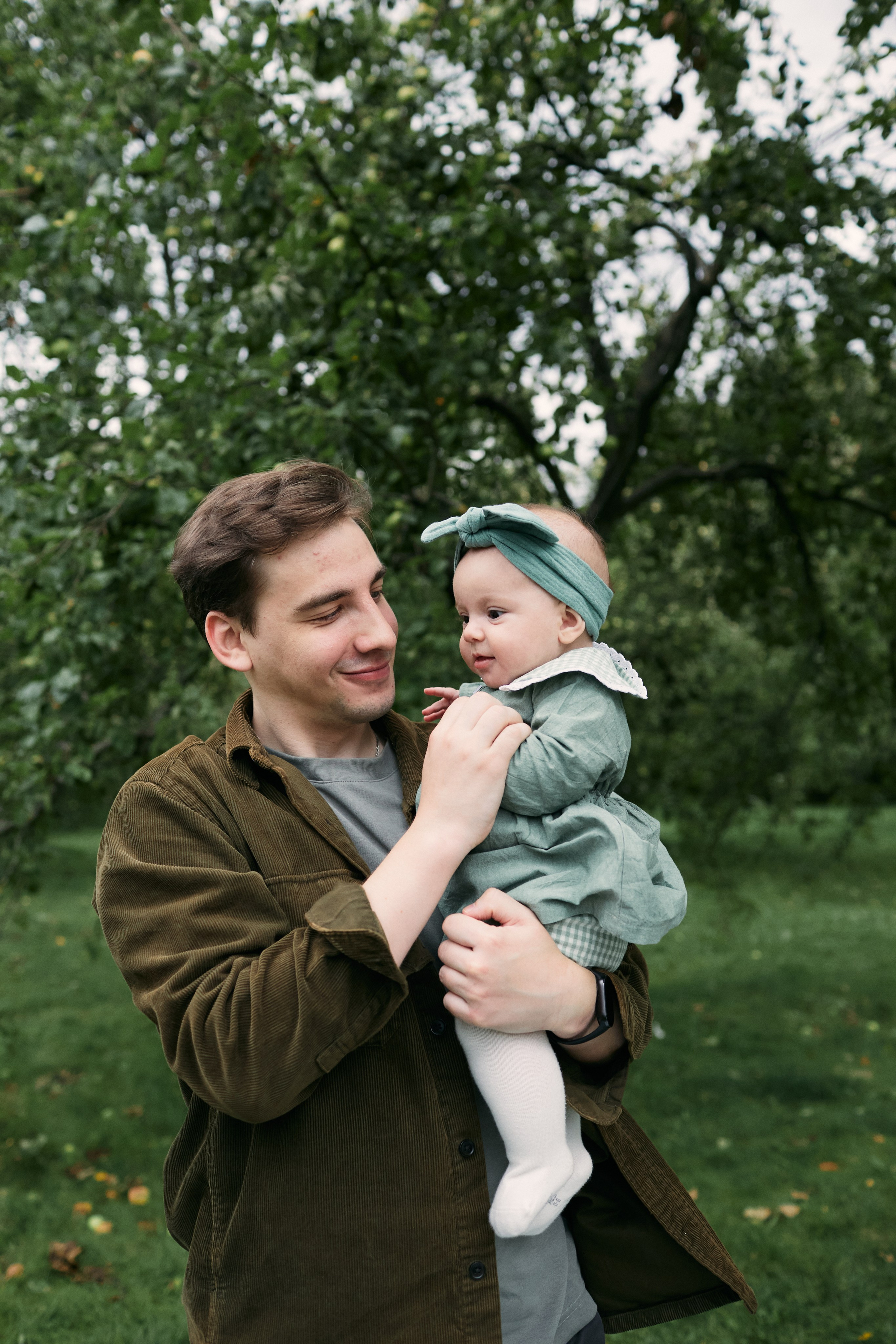 Раушенбахи, Русановы, Мироновы. Фотограф Анастасия Губернаторова