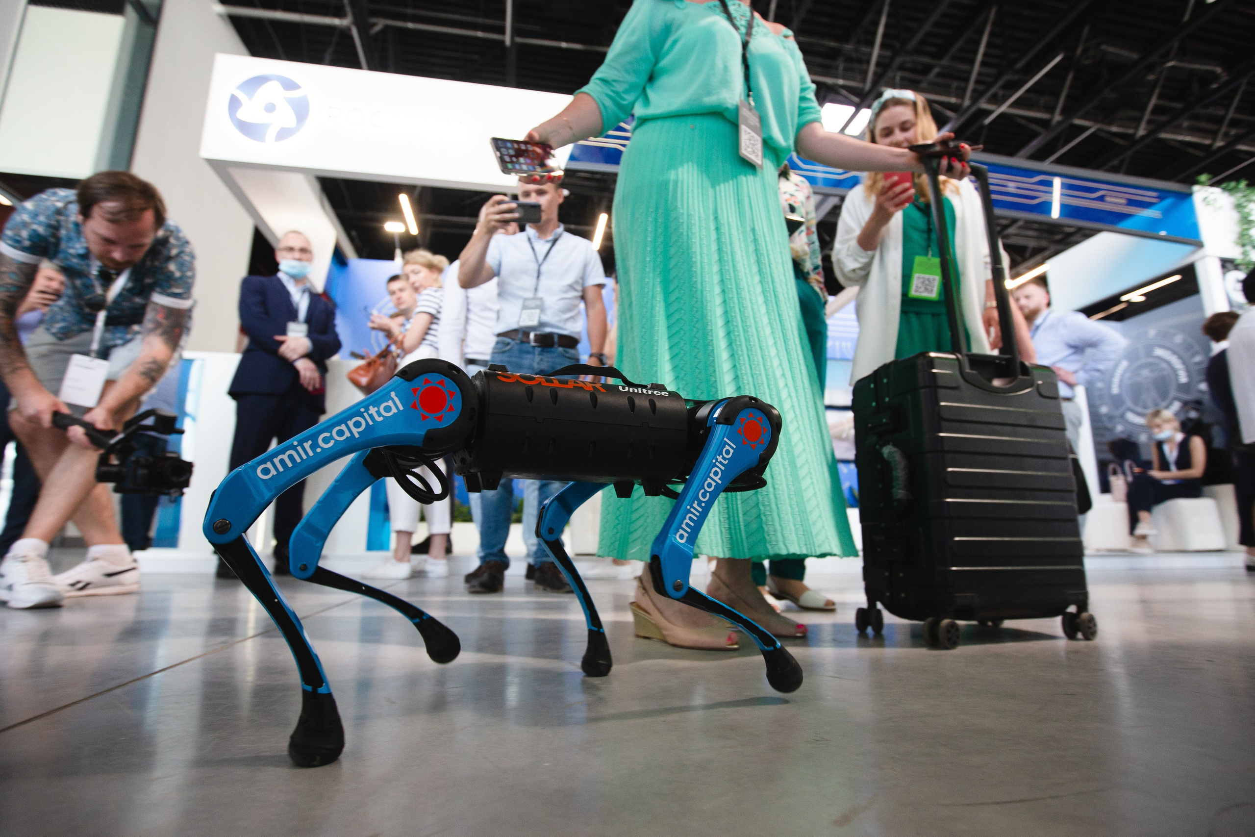 Репортажная съемка событий, конференций, форумов. Фотограф Чугунов Александр