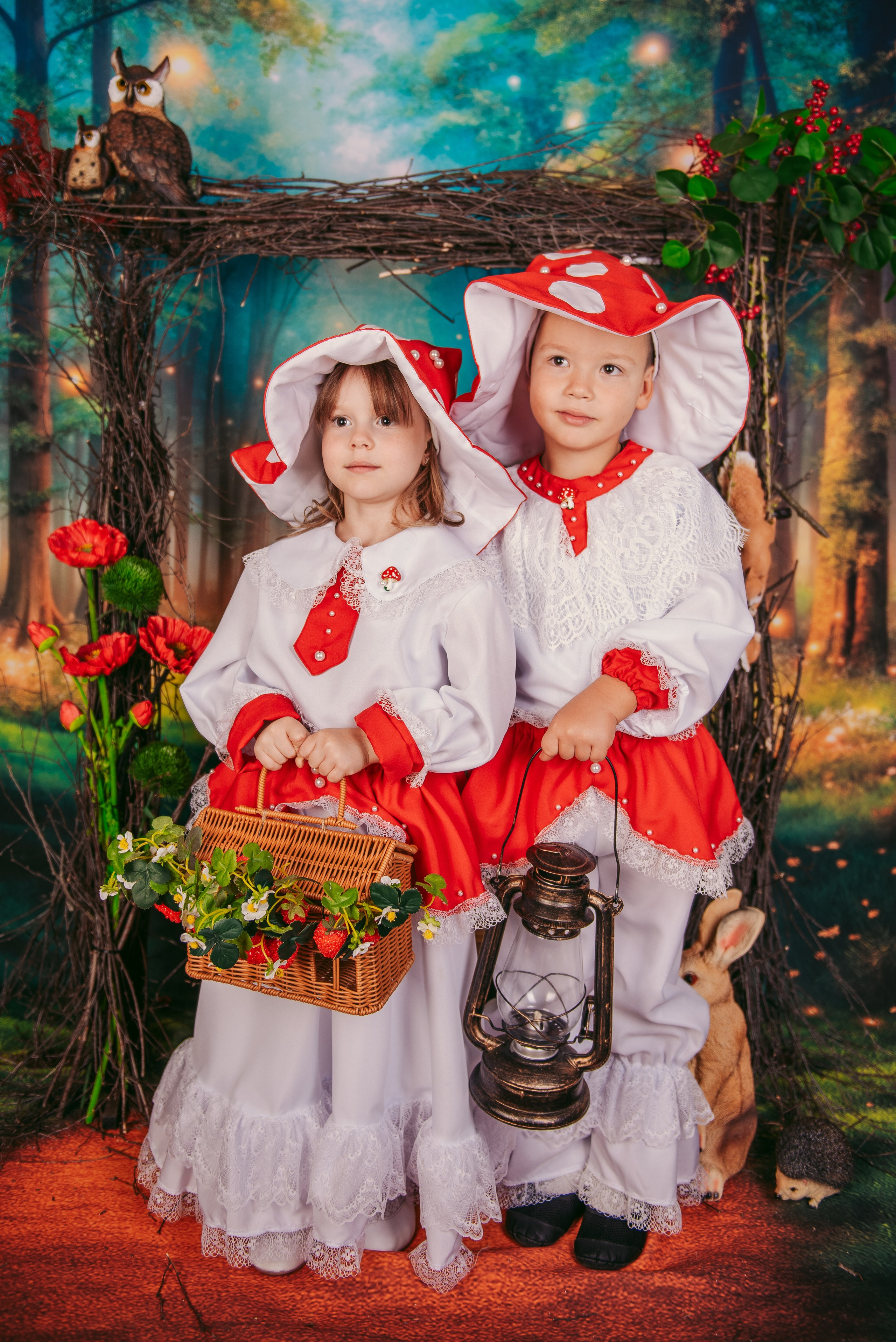 Сказочный лес. Фотограф в Республике Мордовия София Сержантова