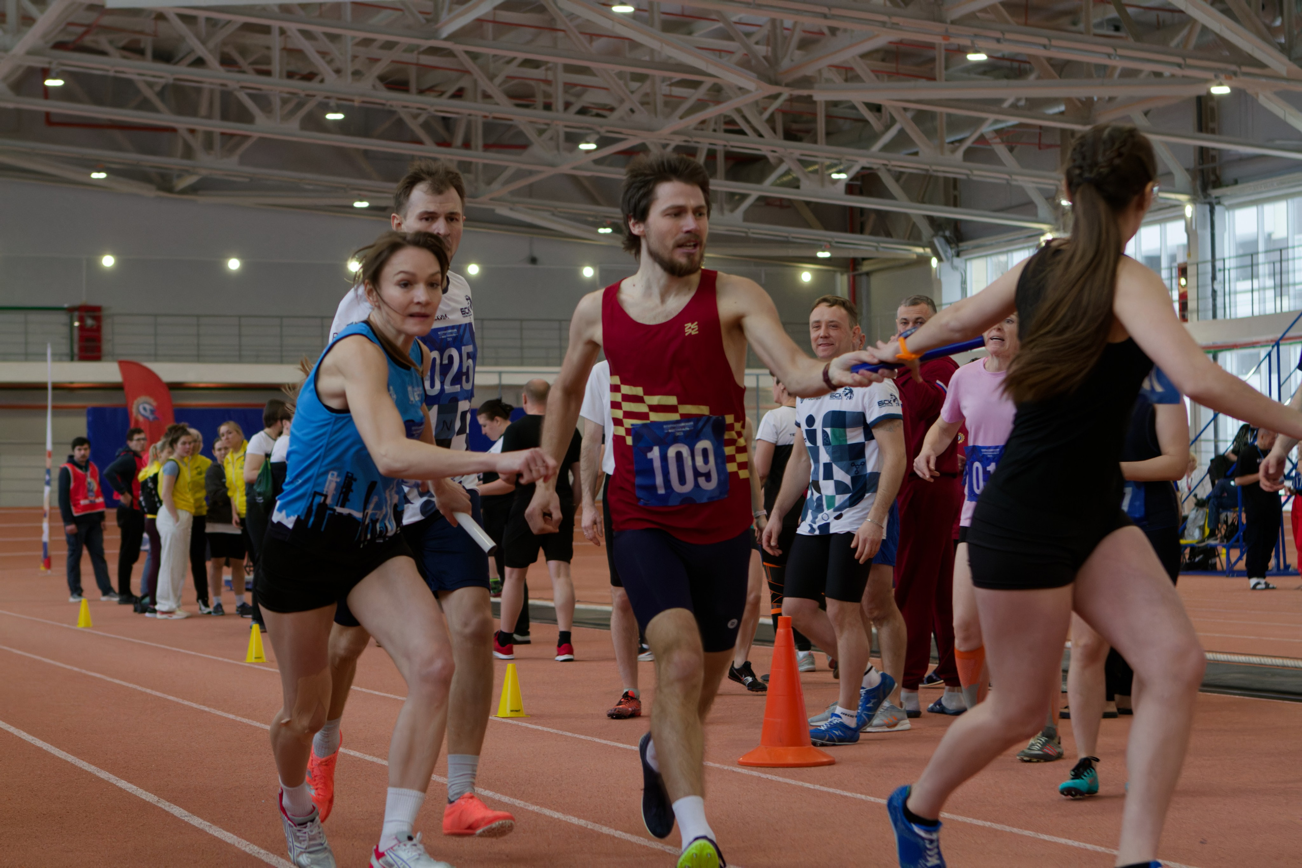 Спартакиада 2025. Легкая атлетика. Репортажный и спортивный фотограф в г. Пермь Зильберг Павел